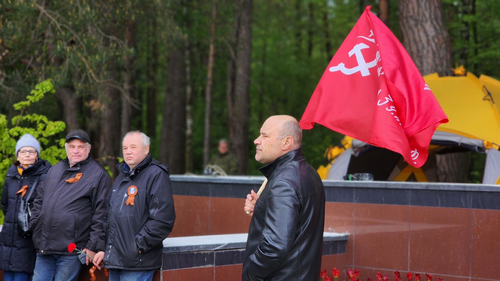 Протвино, День Победы, рубеж обороны, праздник, День Победы в Протвино, 9 мая, великая отечественная война,