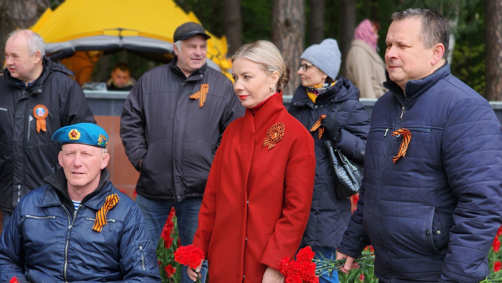 Протвино, День Победы, рубеж обороны, праздник, День Победы в Протвино, 9 мая, великая отечественная война,