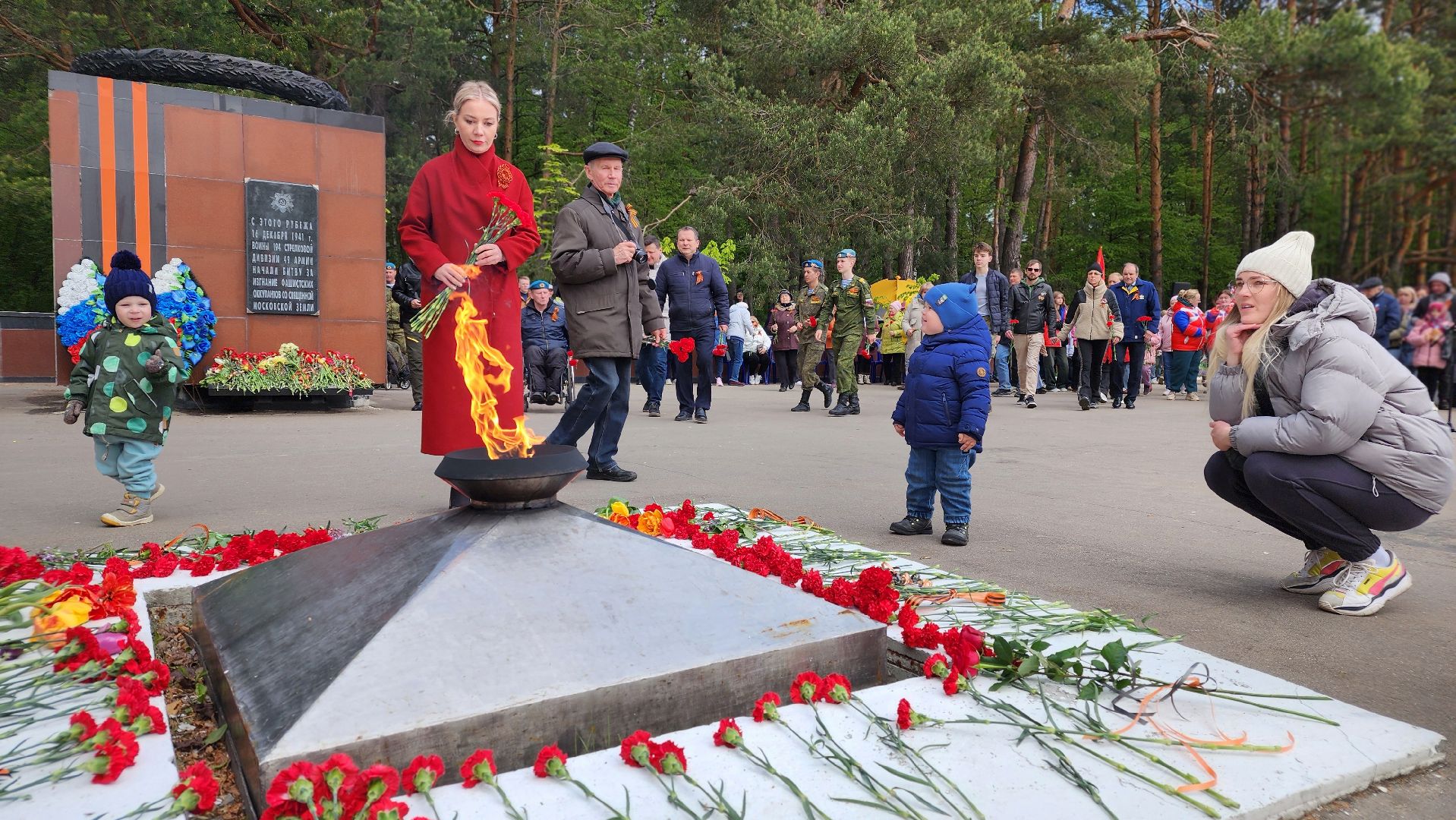 Протвино, День Победы, рубеж обороны, праздник, День Победы в Протвино, 9 мая, великая отечественная война,