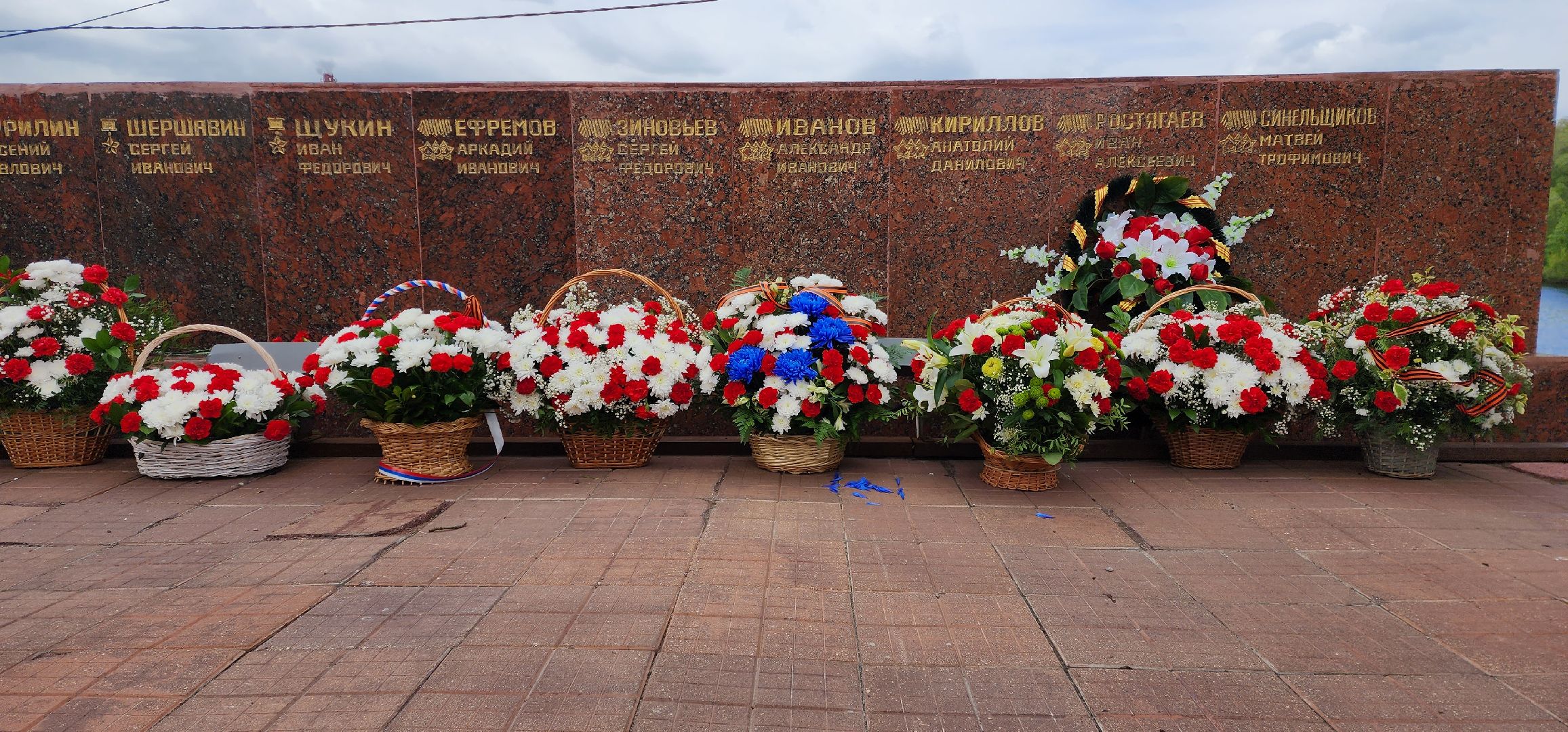 раменское, день победы, торжественное мероприятие на площади победы,