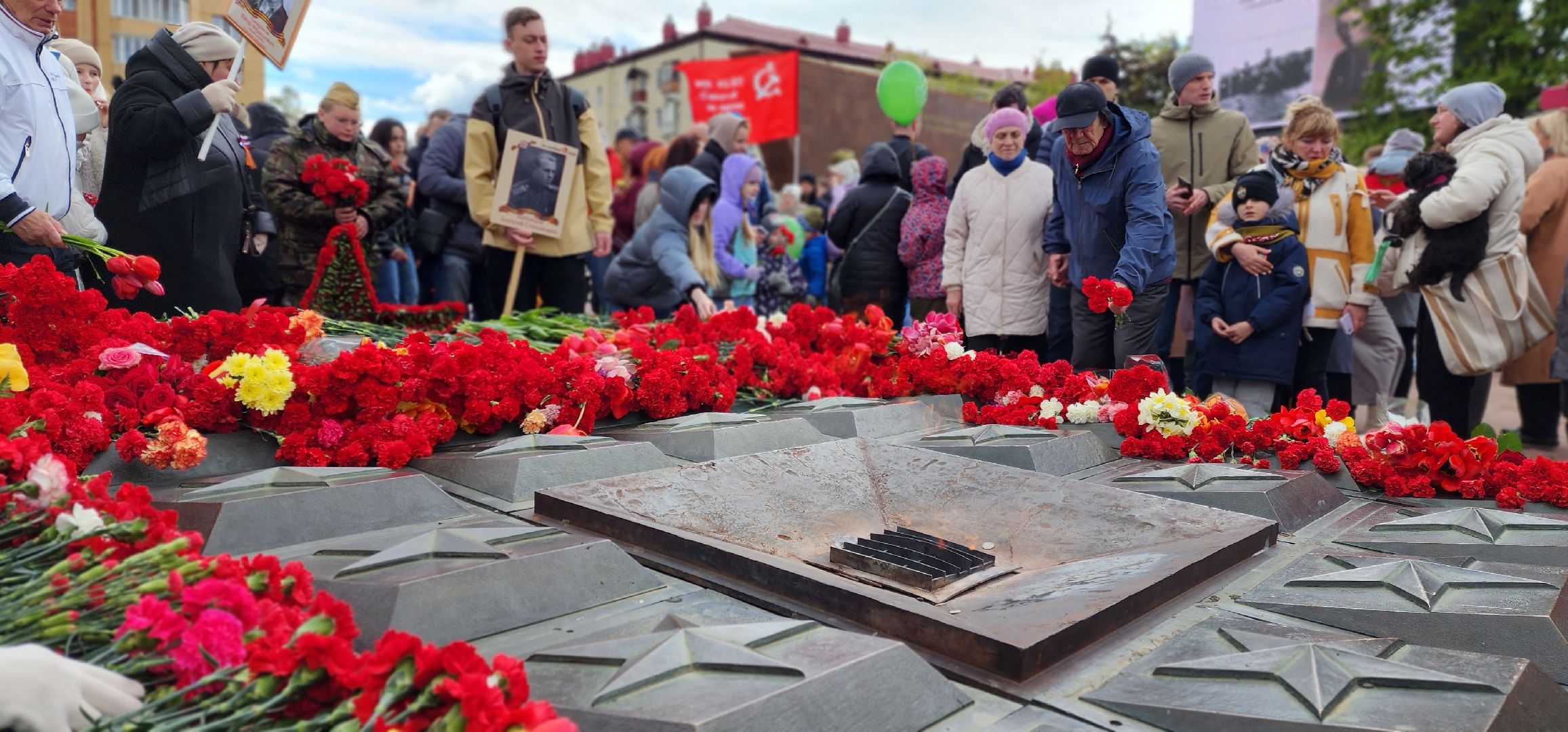 раменское, день победы, торжественное мероприятие на площади победы,