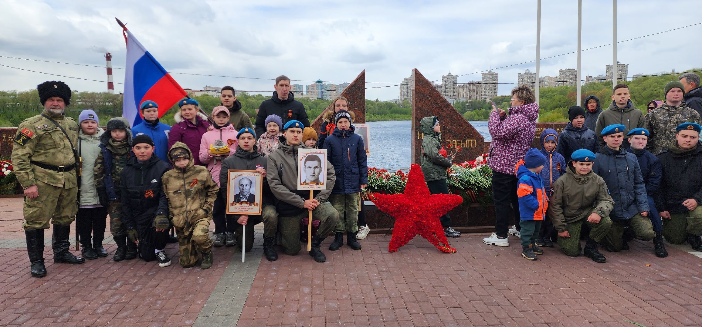 раменское, день победы, торжественное мероприятие на площади победы,