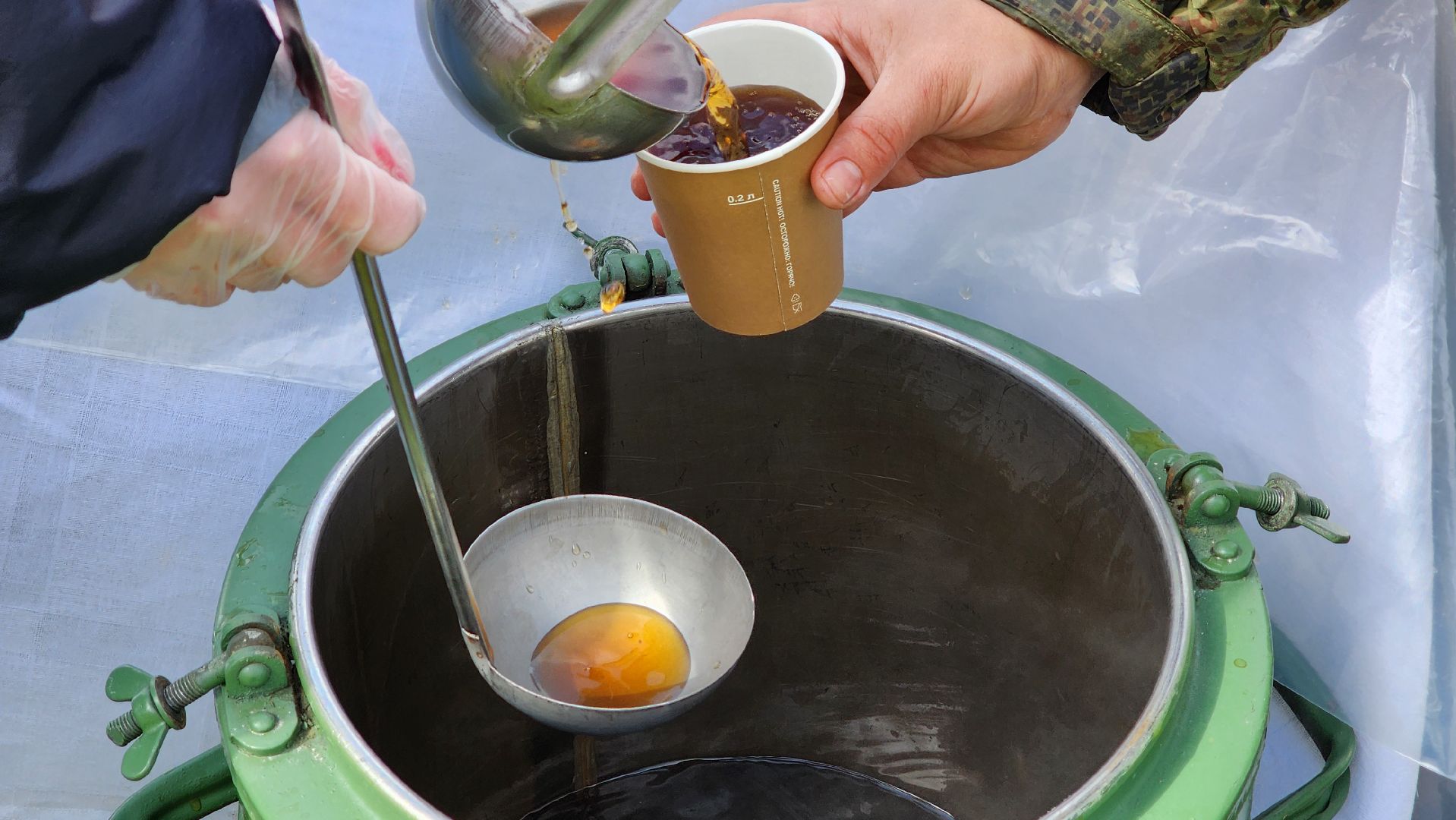 Солнечногорск, 9 мая, День Победы, озеро сенеж, полевая кухня,