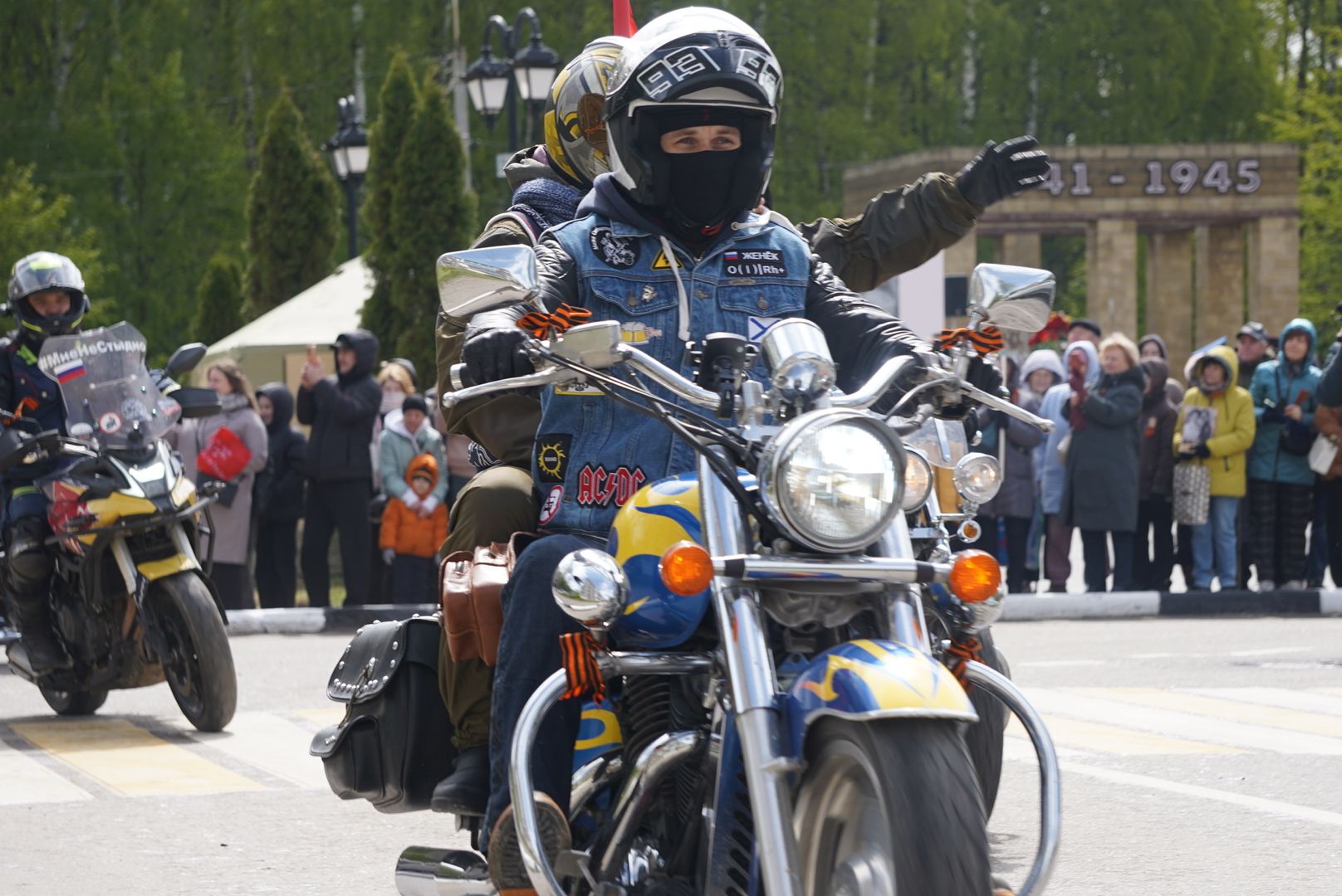 Павловский Посад, Городской округ Павловский Посад, День Победы, Праздник, Пробег, Автомотовело,