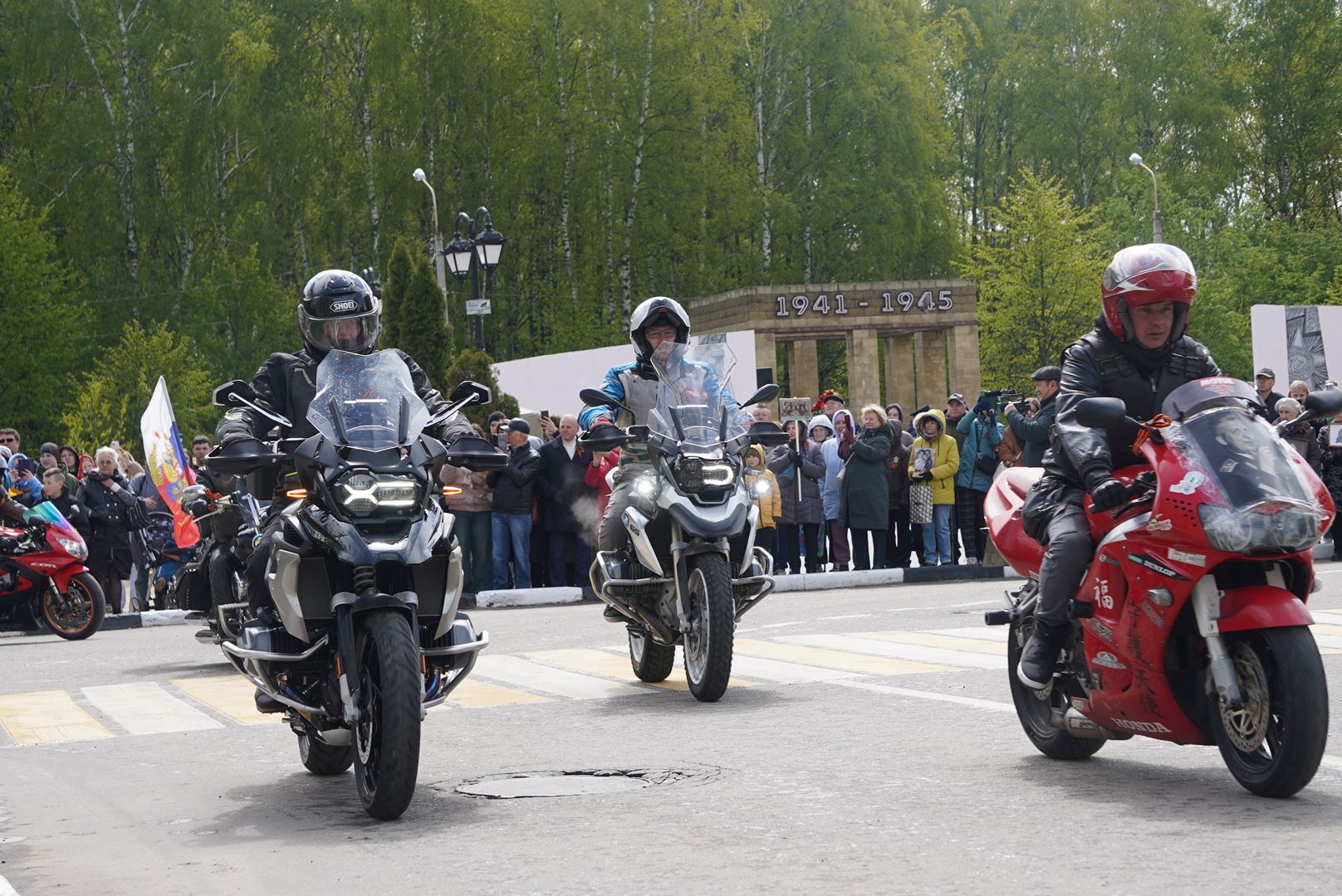 Павловский Посад, Городской округ Павловский Посад, День Победы, Праздник, Пробег, Автомотовело,