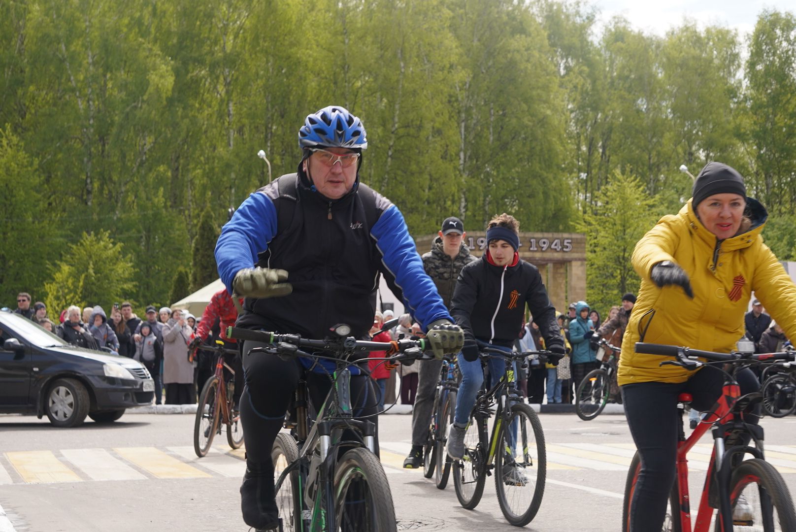 Павловский Посад, Городской округ Павловский Посад, День Победы, Праздник, Пробег, Автомотовело,