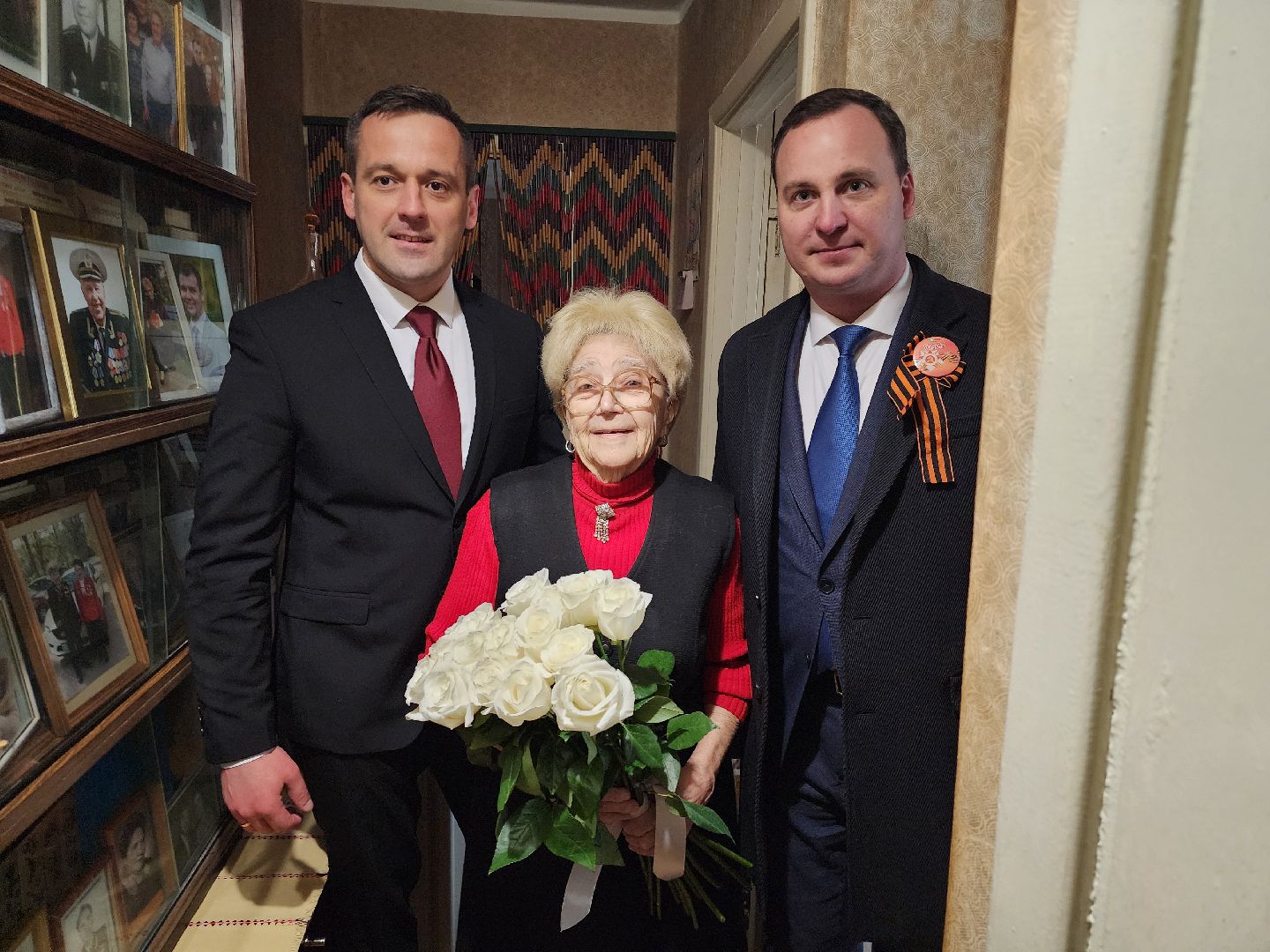 Дубна, Ветераны, День победы, поздравление,