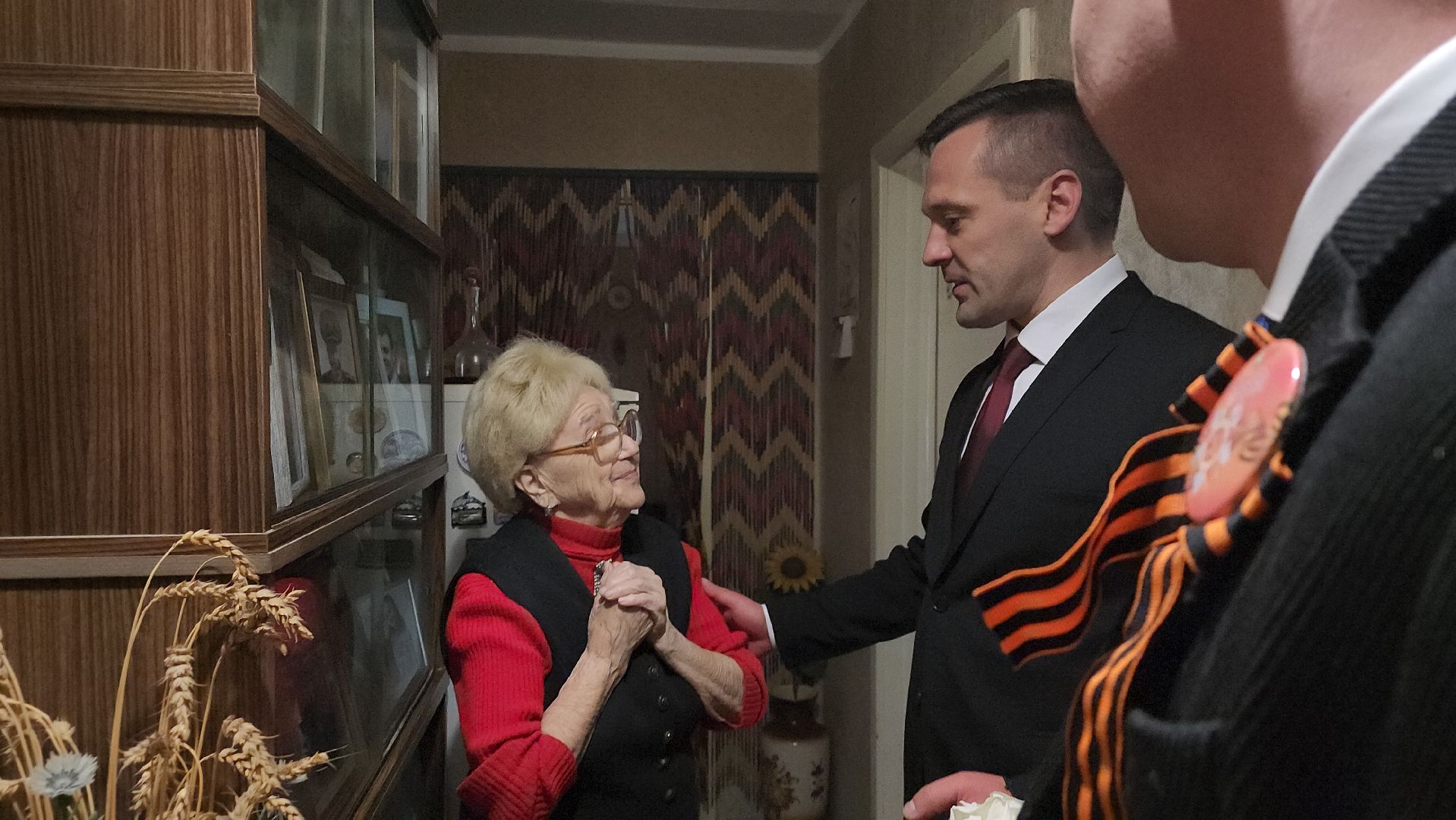 Дубна, Ветераны, День победы, поздравление,