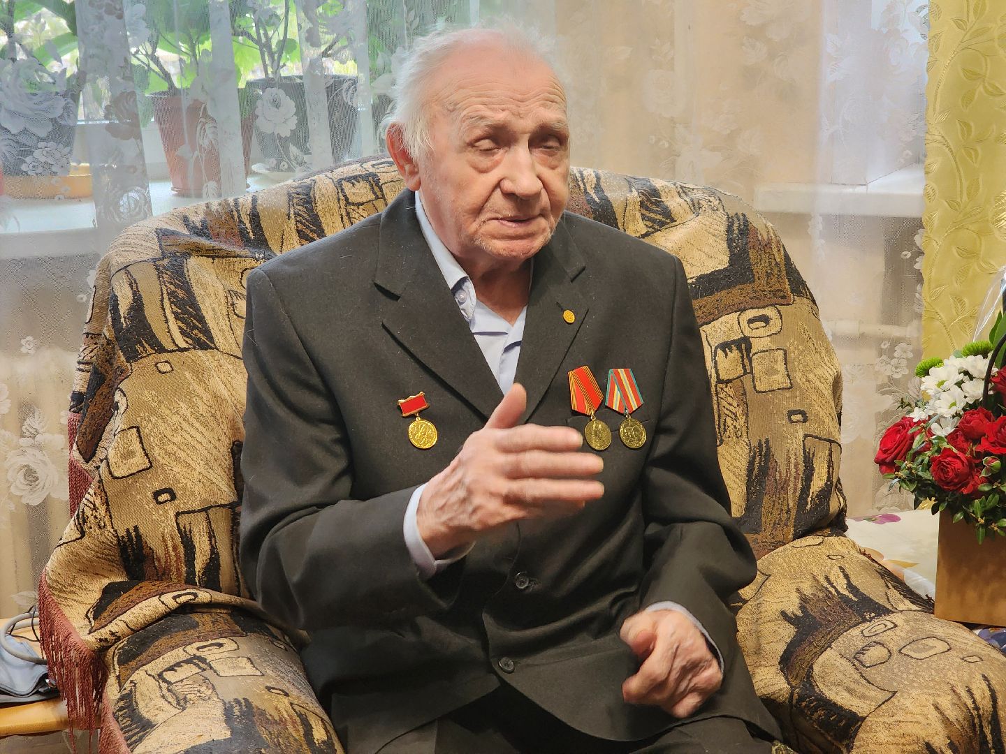 Дубна, Ветераны, День победы, поздравление,