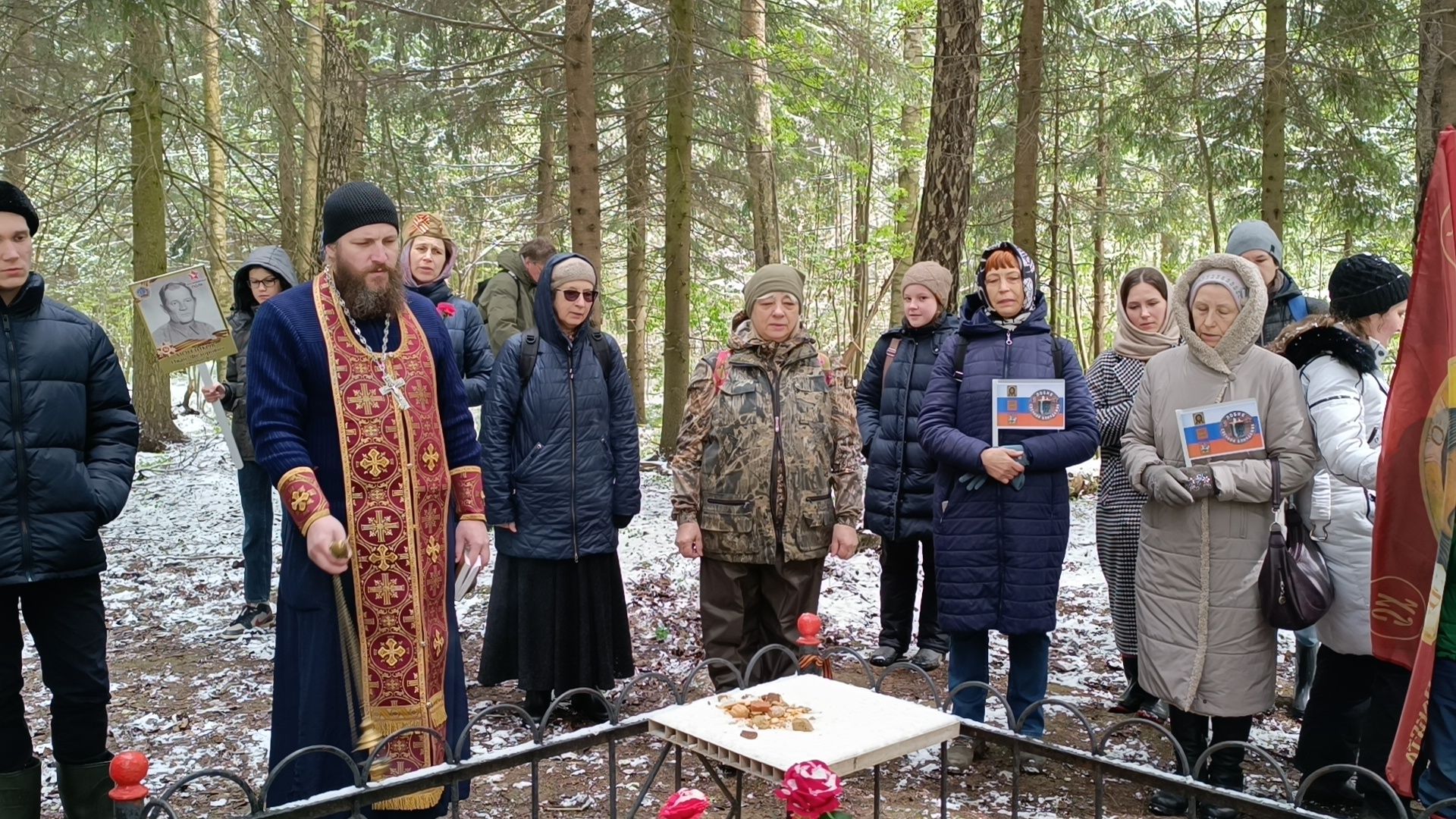 день победы, поход, лобня,