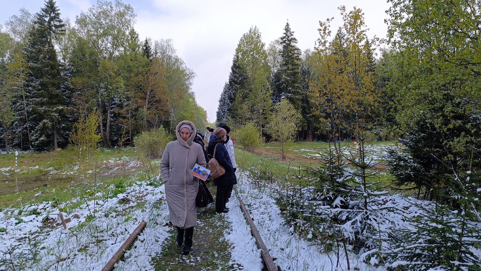 день победы, поход, лобня,