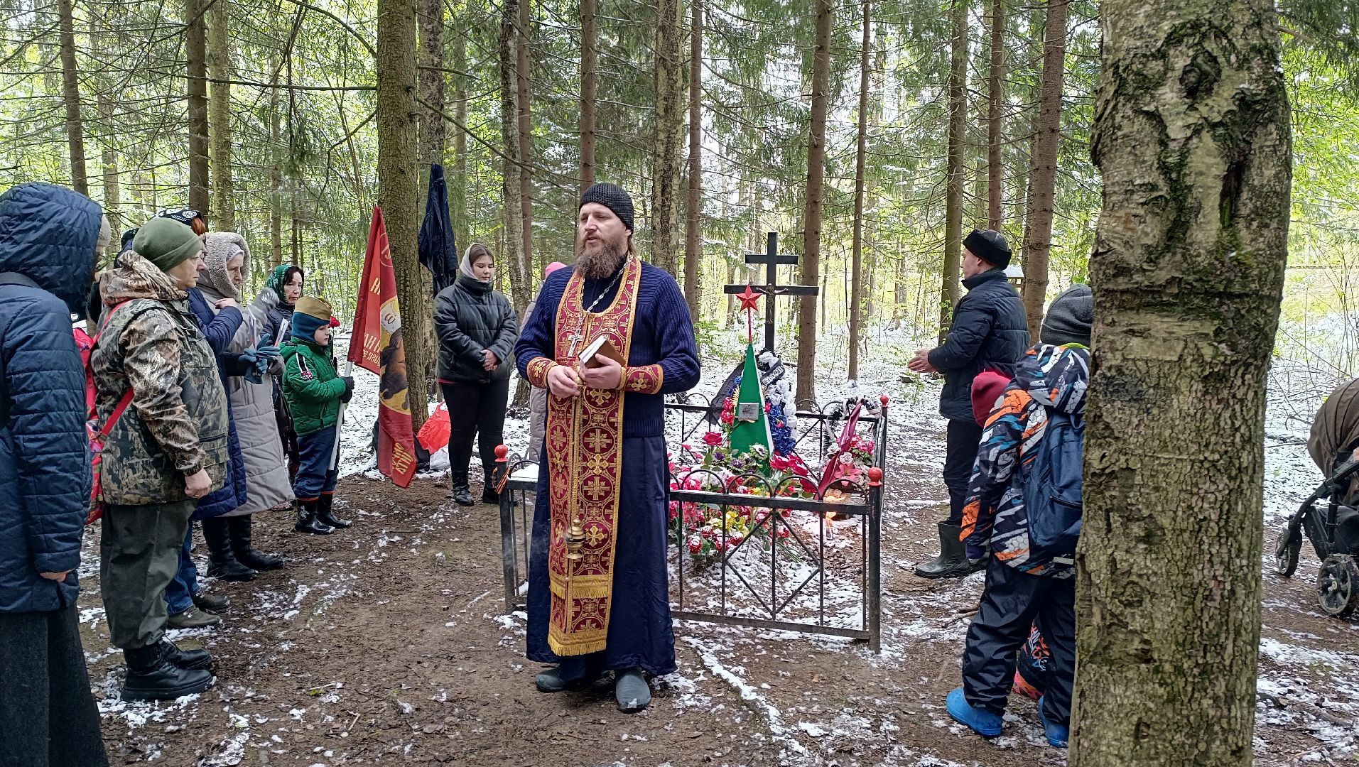 день победы, поход, лобня,