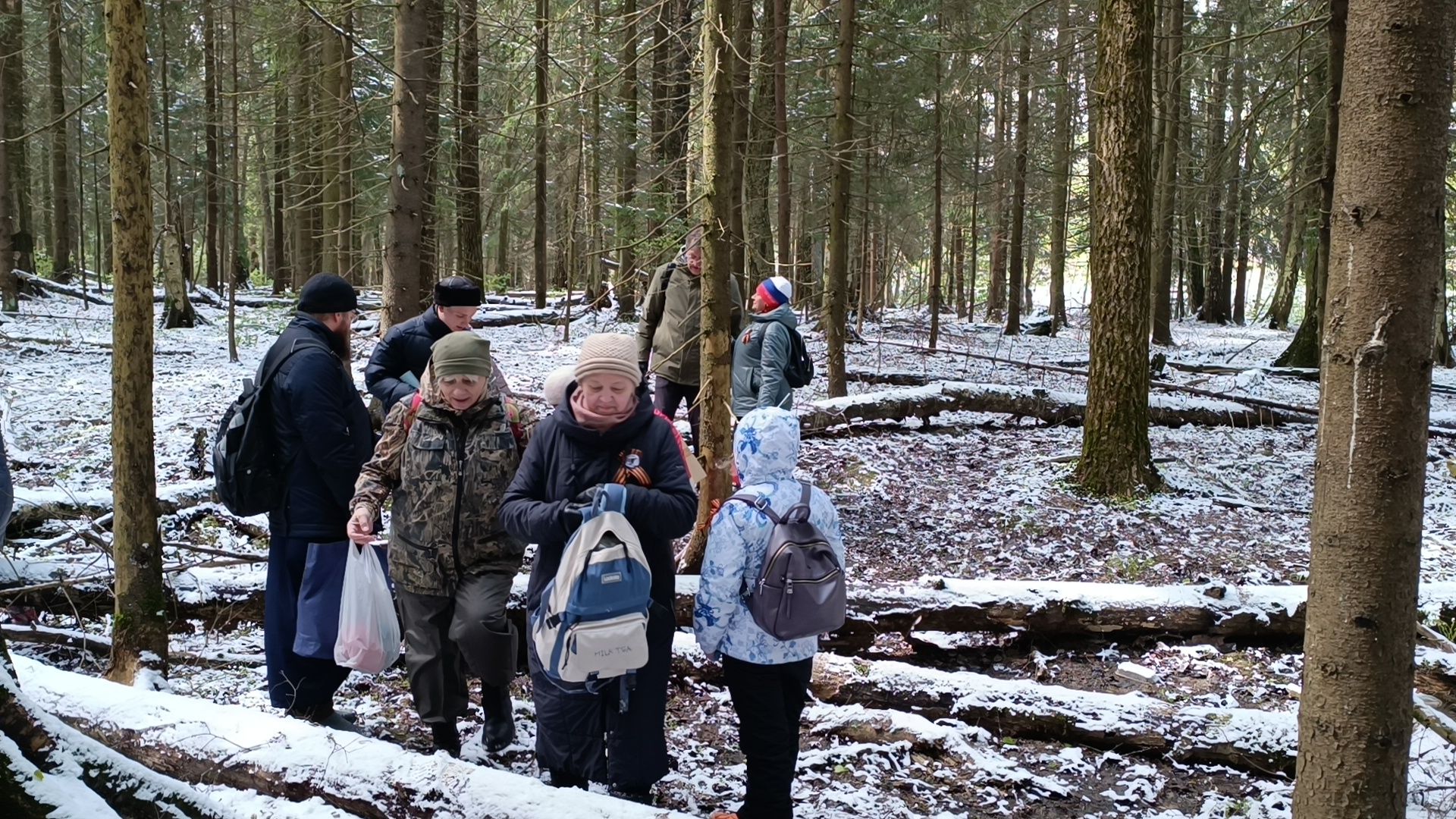 день победы, поход, лобня,