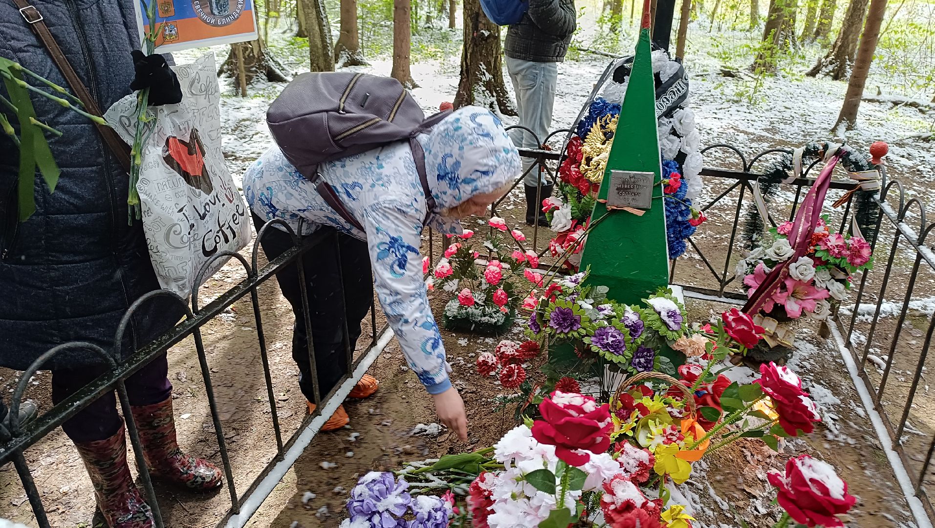 день победы, поход, лобня,