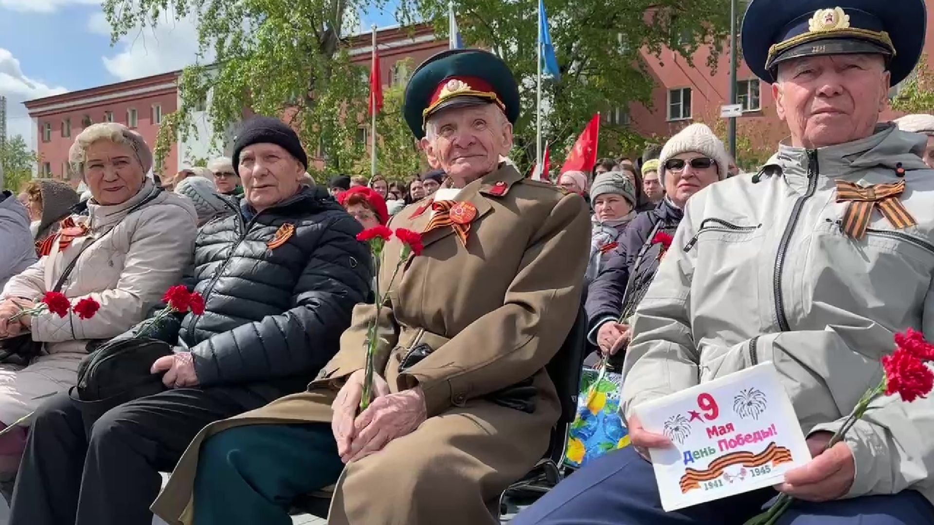 Реутов, День победы, праздник со слезами на глазах, я помню, я горжусь, митинг, война, великая отечественная война,