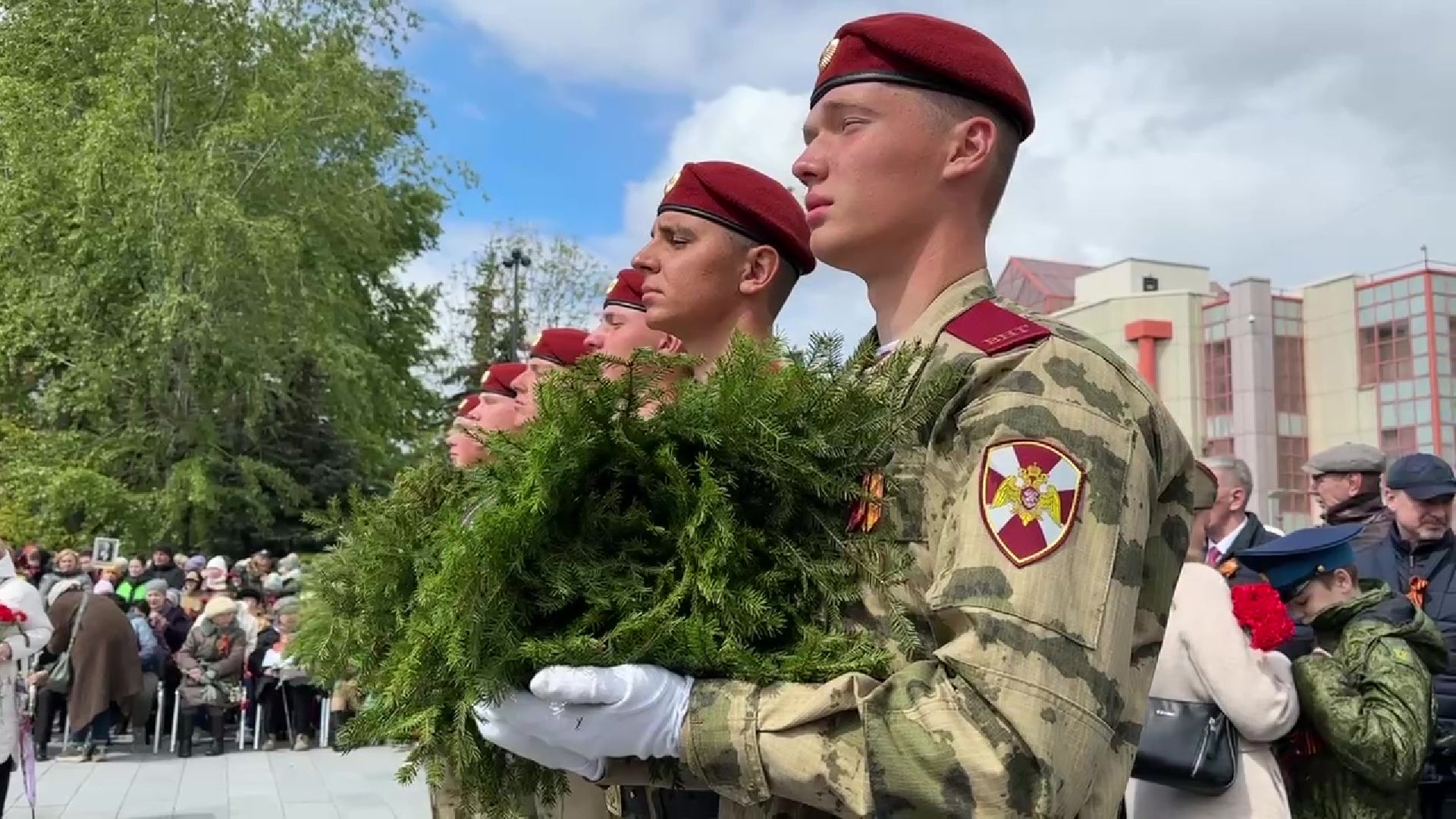 Реутов, День победы, праздник со слезами на глазах, я помню, я горжусь, митинг, война, великая отечественная война,