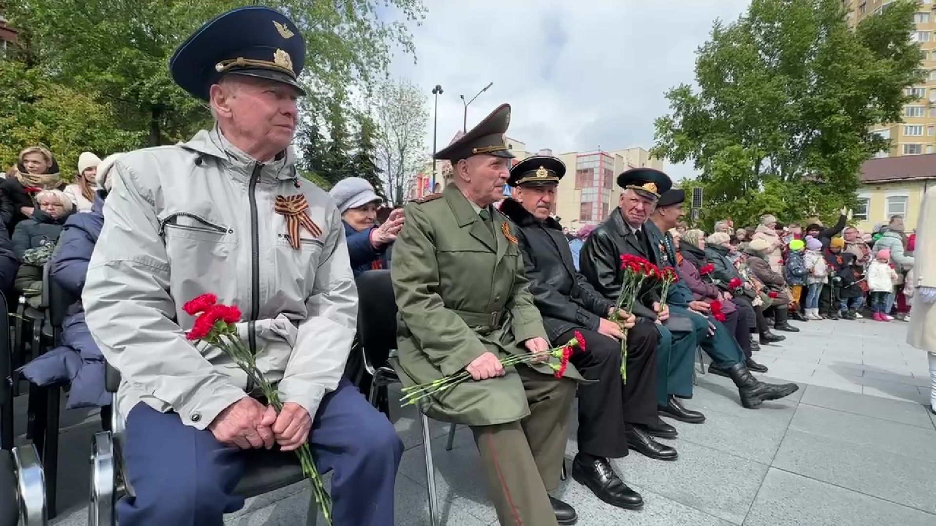 Реутов, День победы, праздник со слезами на глазах, я помню, я горжусь, митинг, война, великая отечественная война,