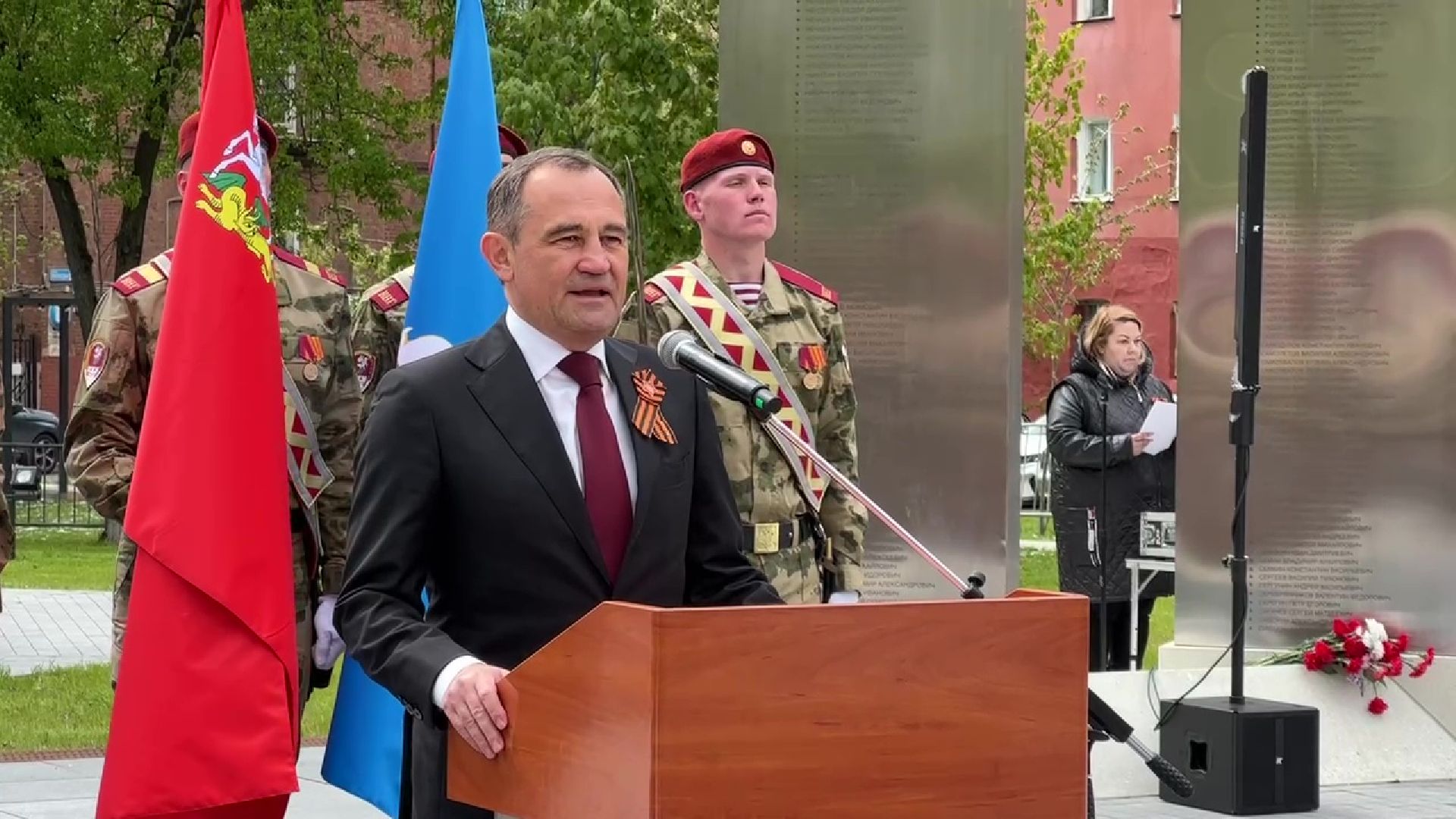 Реутов, День победы, праздник со слезами на глазах, я помню, я горжусь, митинг, война, великая отечественная война,