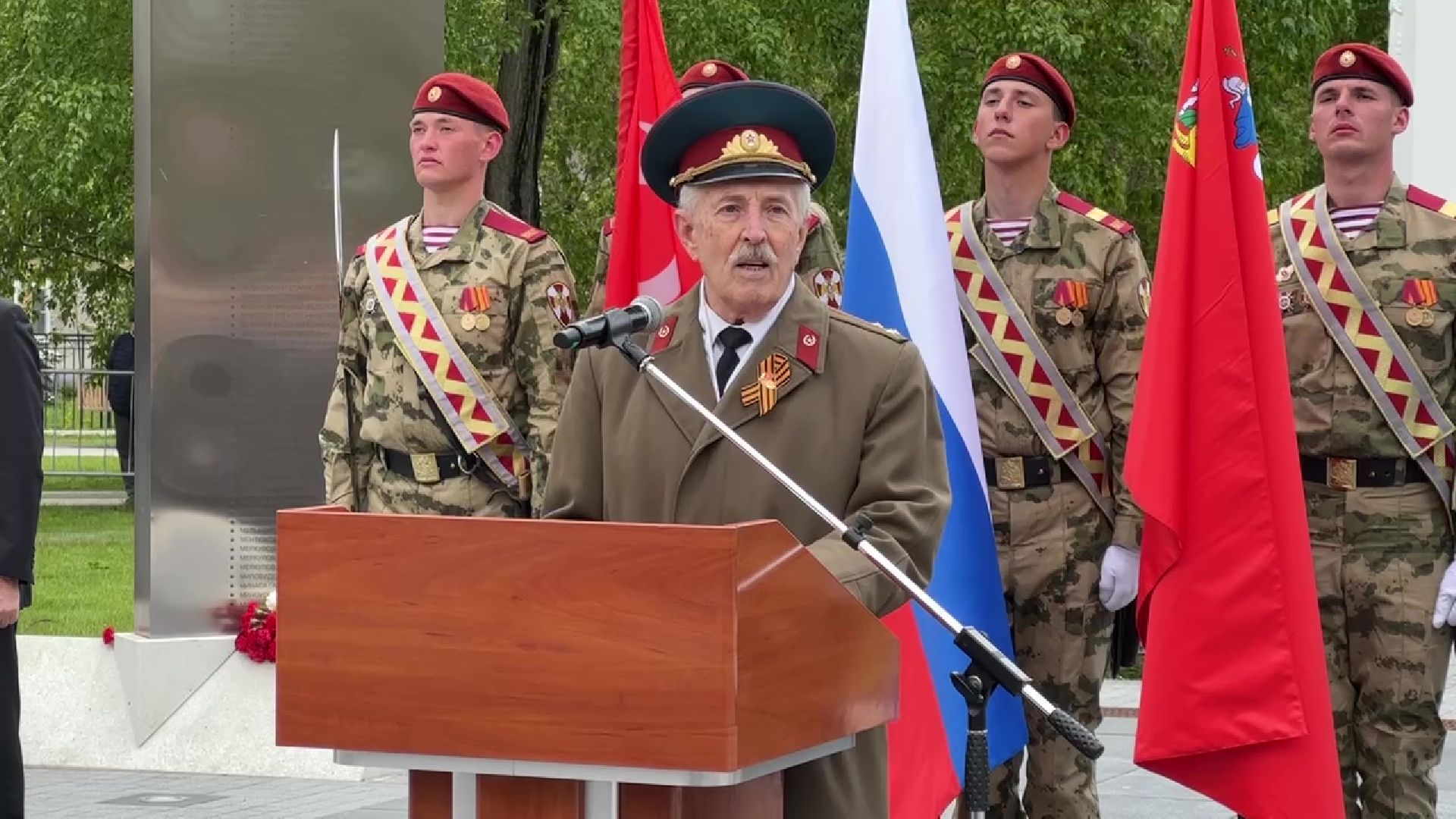 Реутов, День победы, праздник со слезами на глазах, я помню, я горжусь, митинг, война, великая отечественная война,