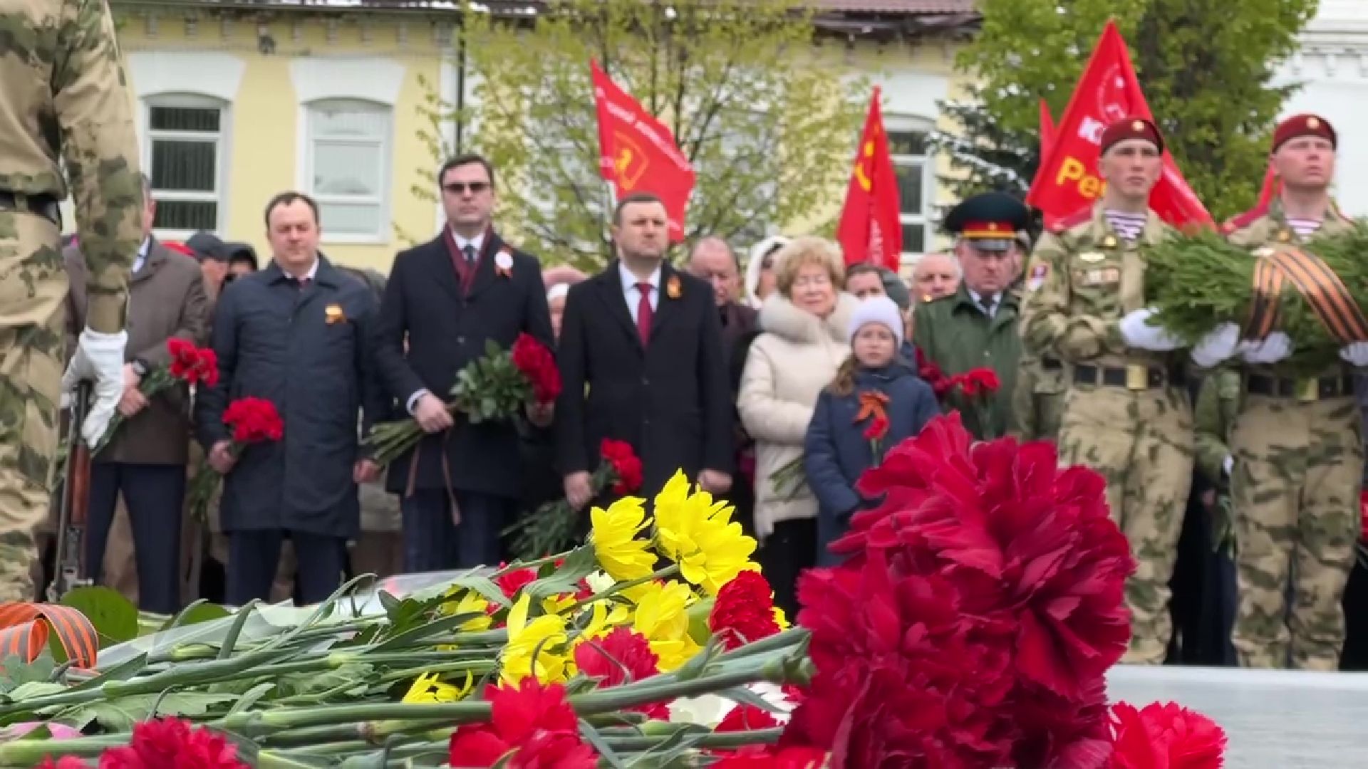 Реутов, День победы, праздник со слезами на глазах, я помню, я горжусь, митинг, война, великая отечественная война,
