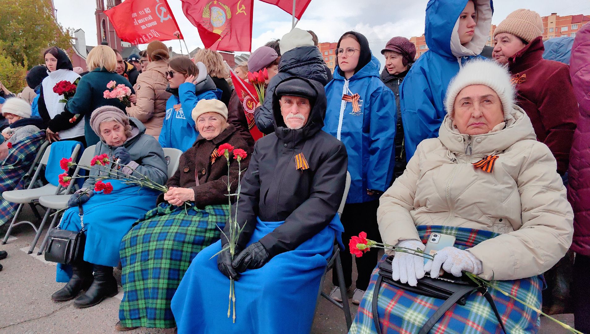 День Победы, Мемориал, Аллея памяти, Возложение цветов, 9 Мая,