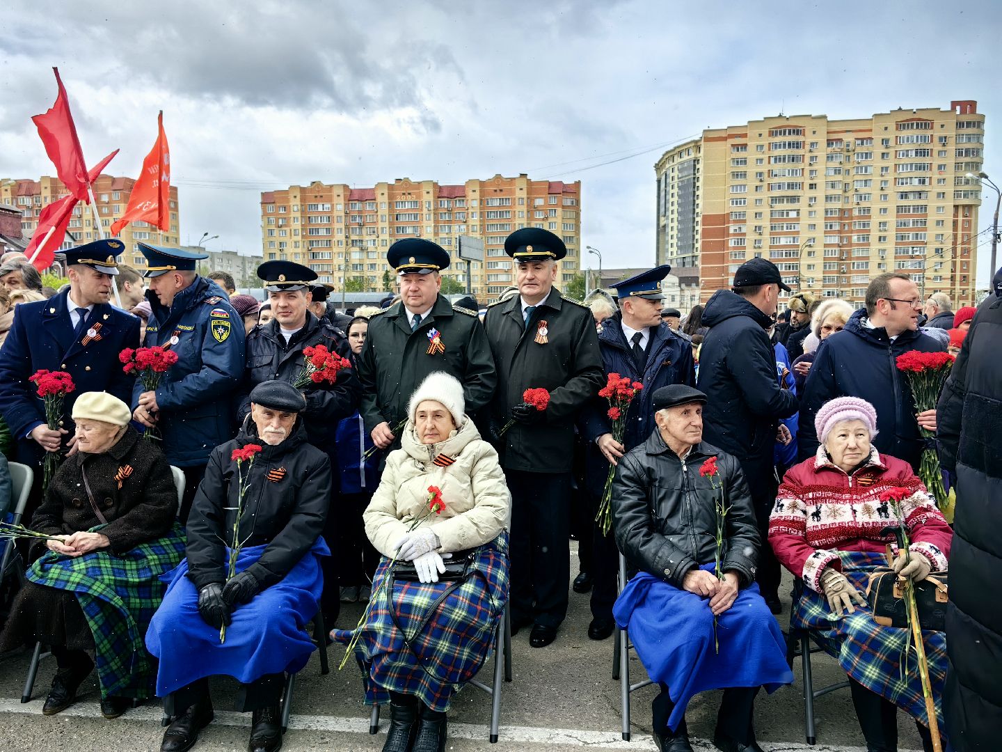 День Победы, Мемориал, Аллея памяти, Возложение цветов, 9 Мая,