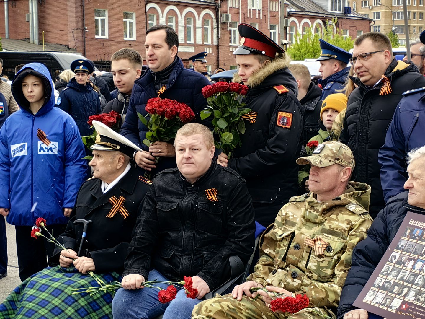 День Победы, Мемориал, Аллея памяти, Возложение цветов, 9 Мая,