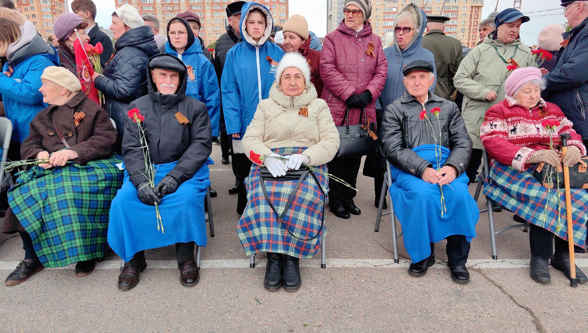 День Победы, Мемориал, Аллея памяти, Возложение цветов, 9 Мая,