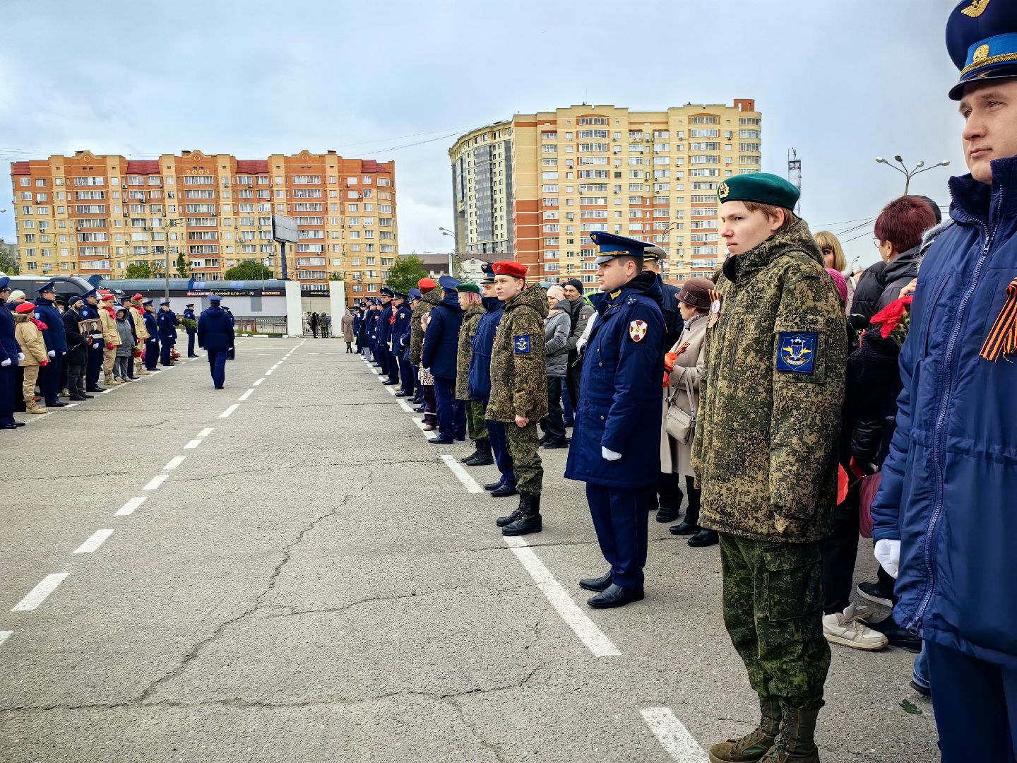 День Победы, Мемориал, Аллея памяти, Возложение цветов, 9 Мая,
