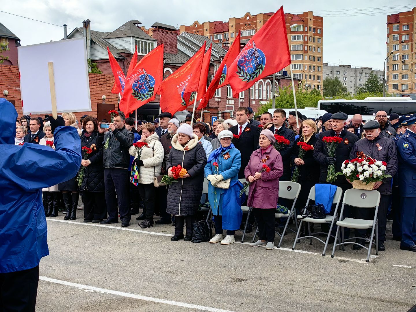 День Победы, Мемориал, Аллея памяти, Возложение цветов, 9 Мая,