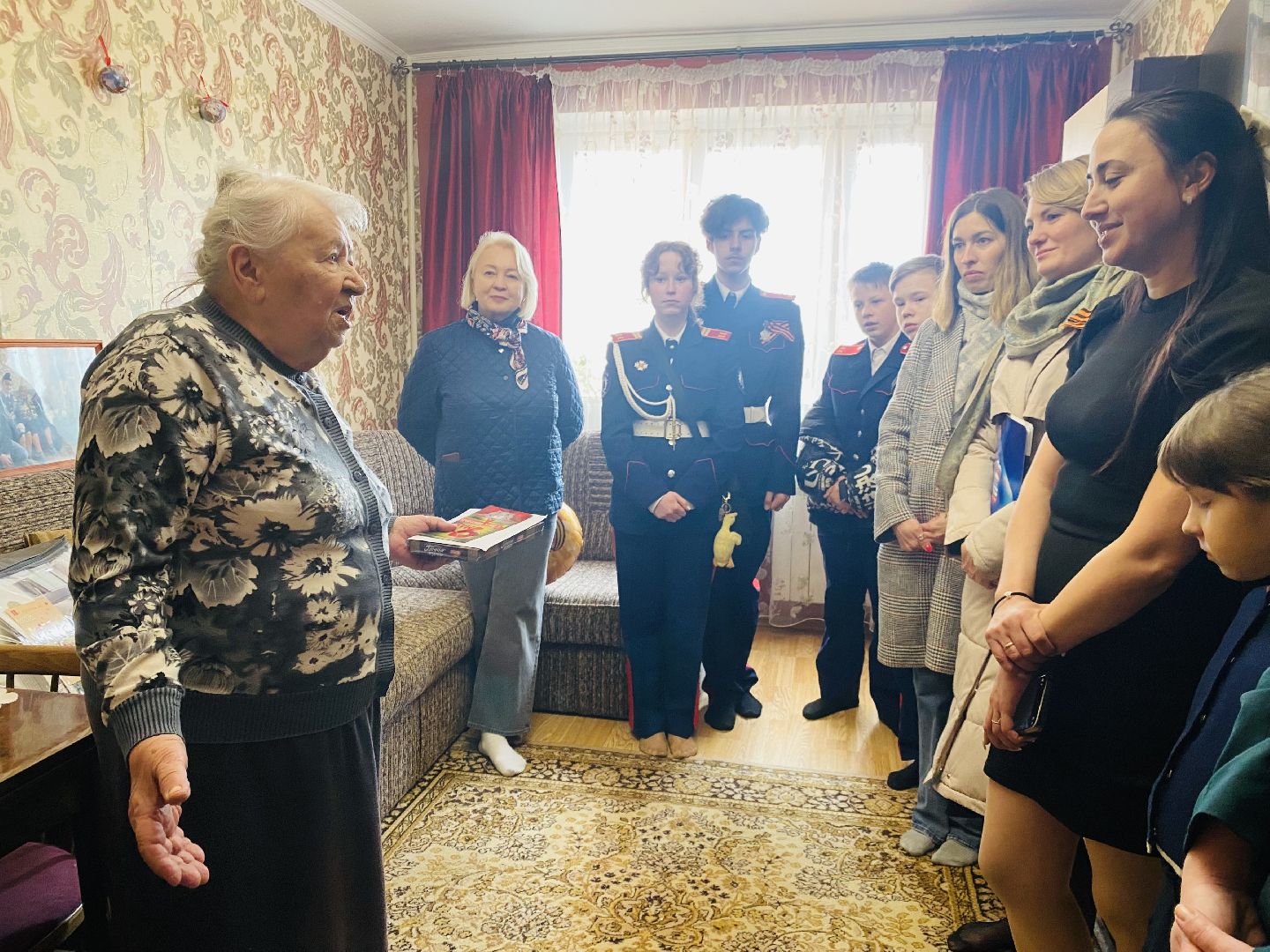 ЦВПВ, МКЦ Победа, Домодедово, Волонтеры культуры, Волонтеры Подмосковья, Труженики тыла, Подмосковье, Ветераны ВОВ, Дети войны, Великая Победа,