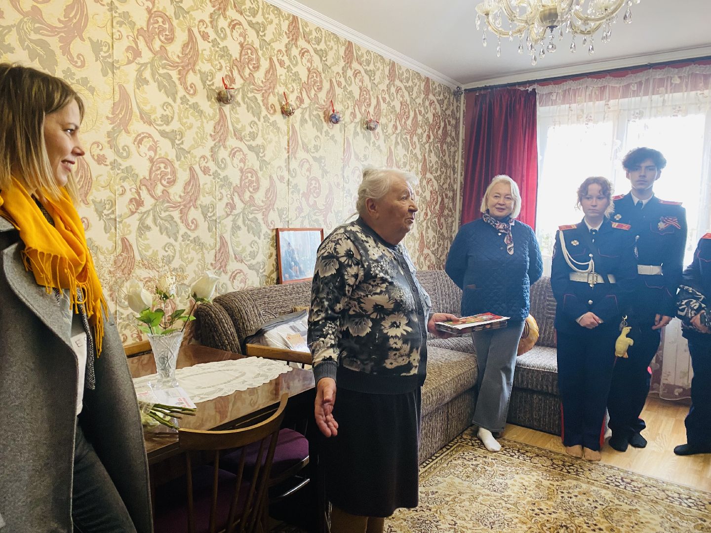 ЦВПВ, МКЦ Победа, Домодедово, Волонтеры культуры, Волонтеры Подмосковья, Труженики тыла, Подмосковье, Ветераны ВОВ, Дети войны, Великая Победа,