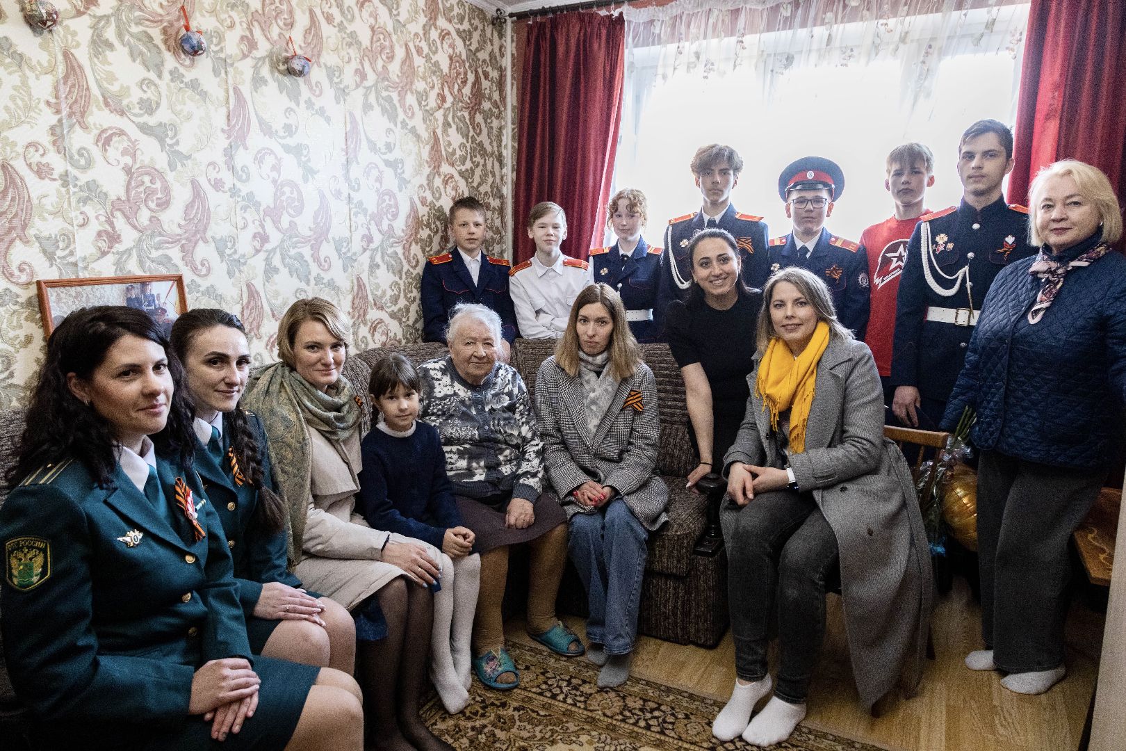 ЦВПВ, МКЦ Победа, Домодедово, Волонтеры культуры, Волонтеры Подмосковья, Труженики тыла, Подмосковье, Ветераны ВОВ, Дети войны, Великая Победа,