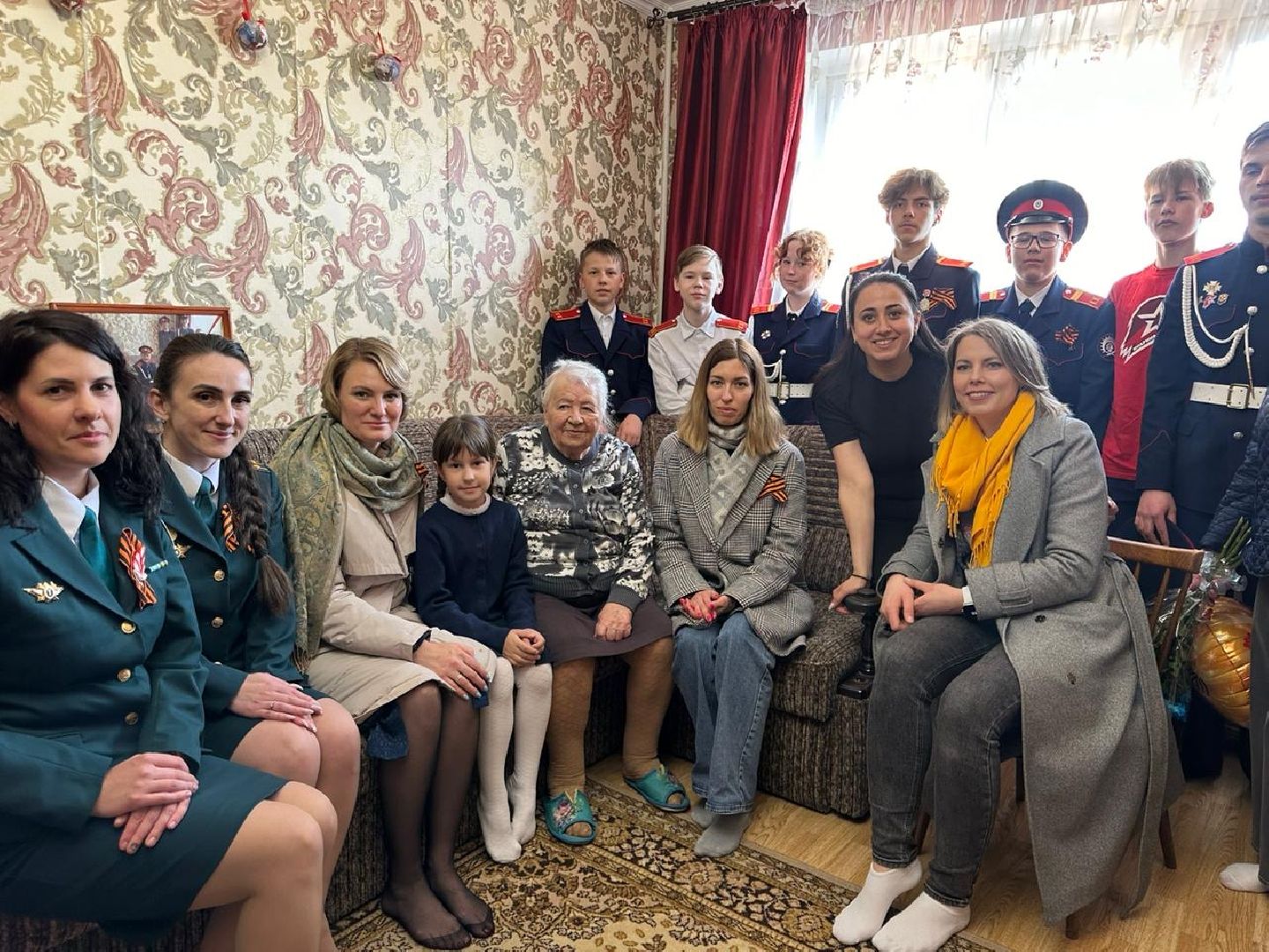 ЦВПВ, МКЦ Победа, Домодедово, Волонтеры культуры, Волонтеры Подмосковья, Труженики тыла, Подмосковье, Ветераны ВОВ, Дети войны, Великая Победа,