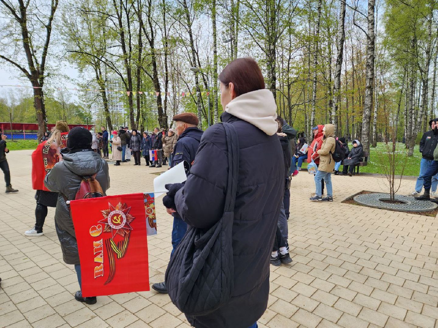 Солнечногорск, 9 мая, день победы, Праздник, Победа,