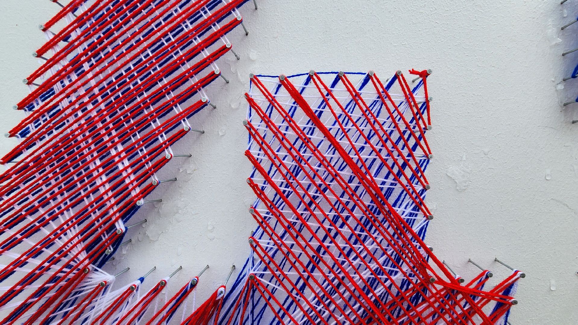 Солнечногорск, 9 мая, День Победы, картинка нитками, связь поколений,