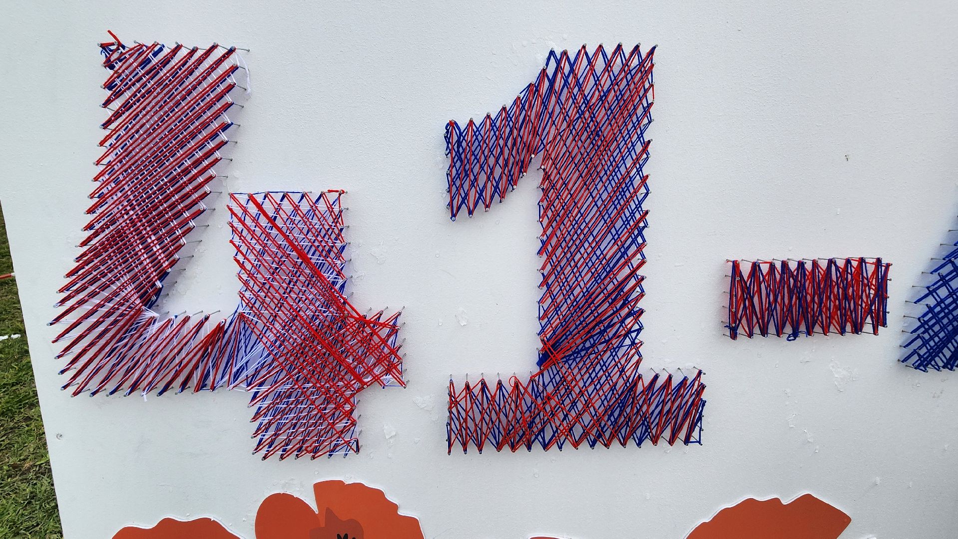 Солнечногорск, 9 мая, День Победы, картинка нитками, связь поколений,