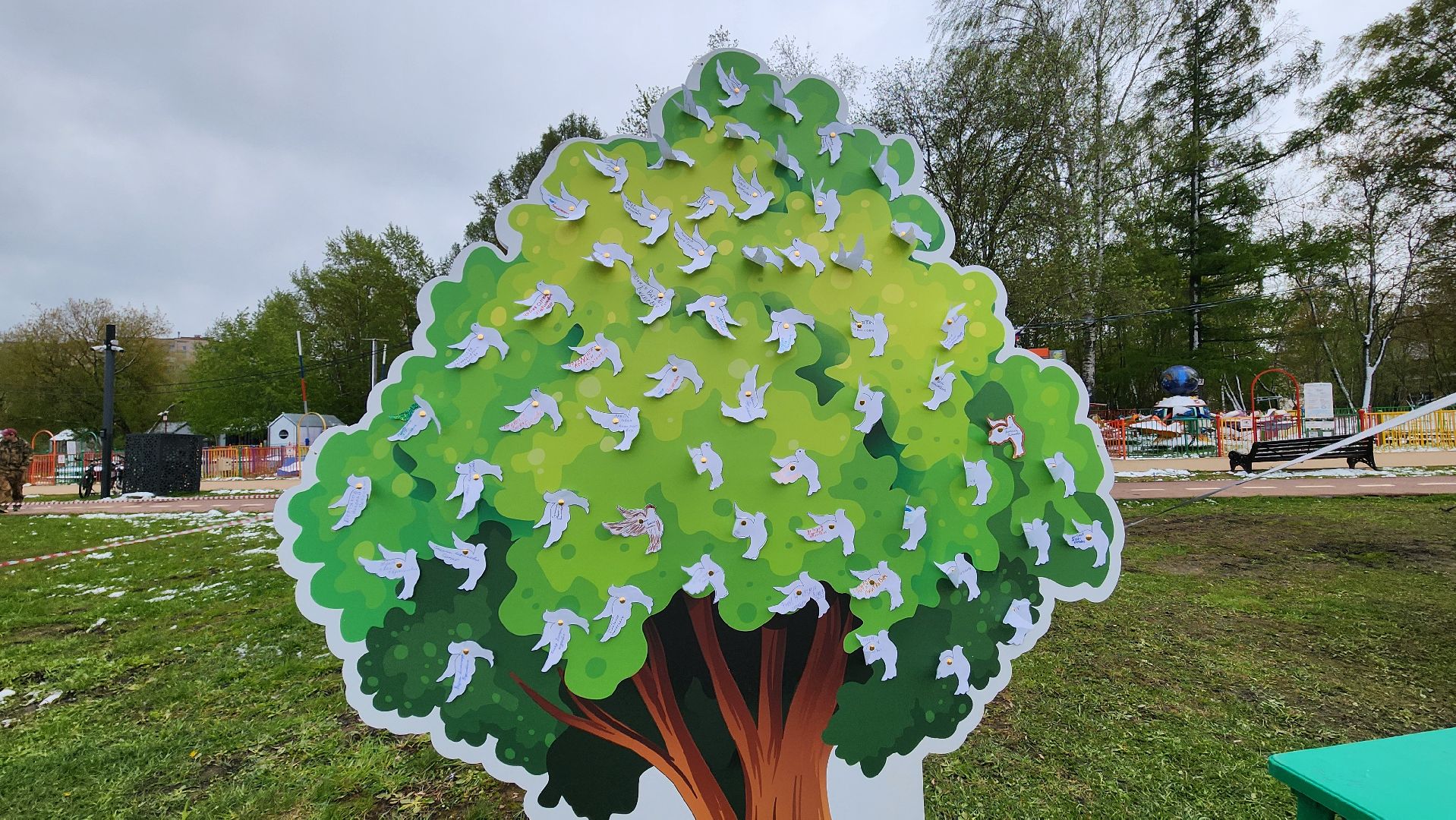 Солнечногорск, 9 мая, День Победы, картинка нитками, связь поколений,