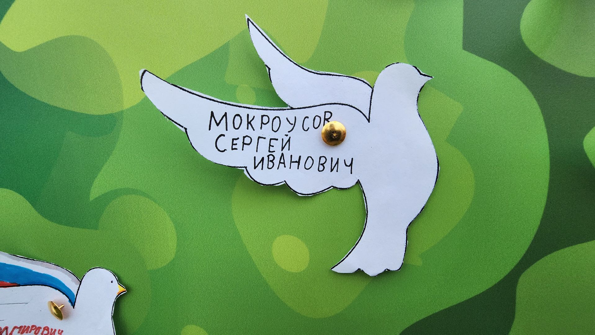 Солнечногорск, 9 мая, День Победы, картинка нитками, связь поколений,