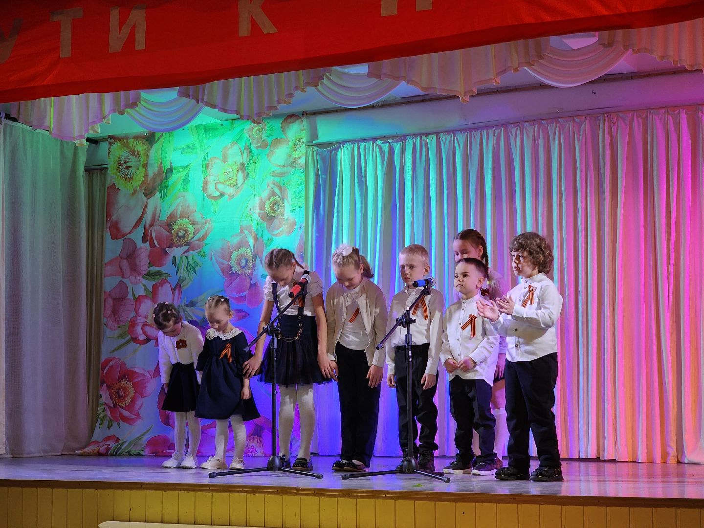 ногинск, день победы, концерт, концерт ко дню победы, жители, общество,