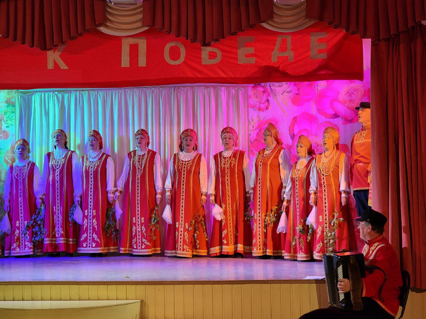 ногинск, день победы, концерт, концерт ко дню победы, жители, общество,