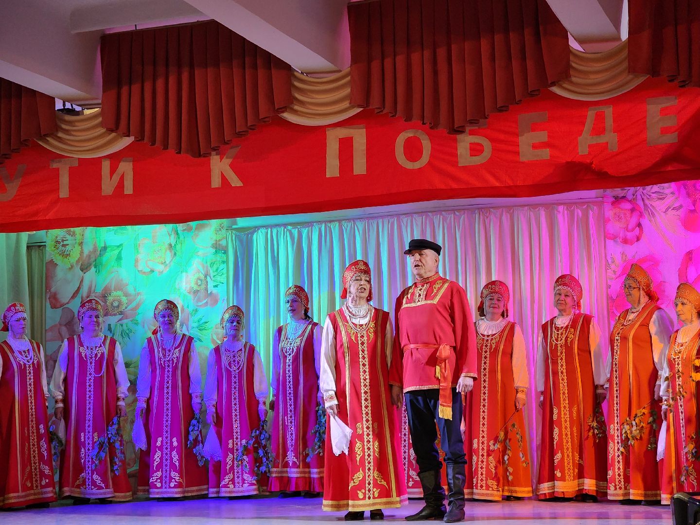 ногинск, день победы, концерт, концерт ко дню победы, жители, общество,