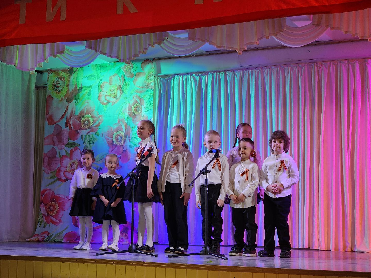 ногинск, день победы, концерт, концерт ко дню победы, жители, общество,