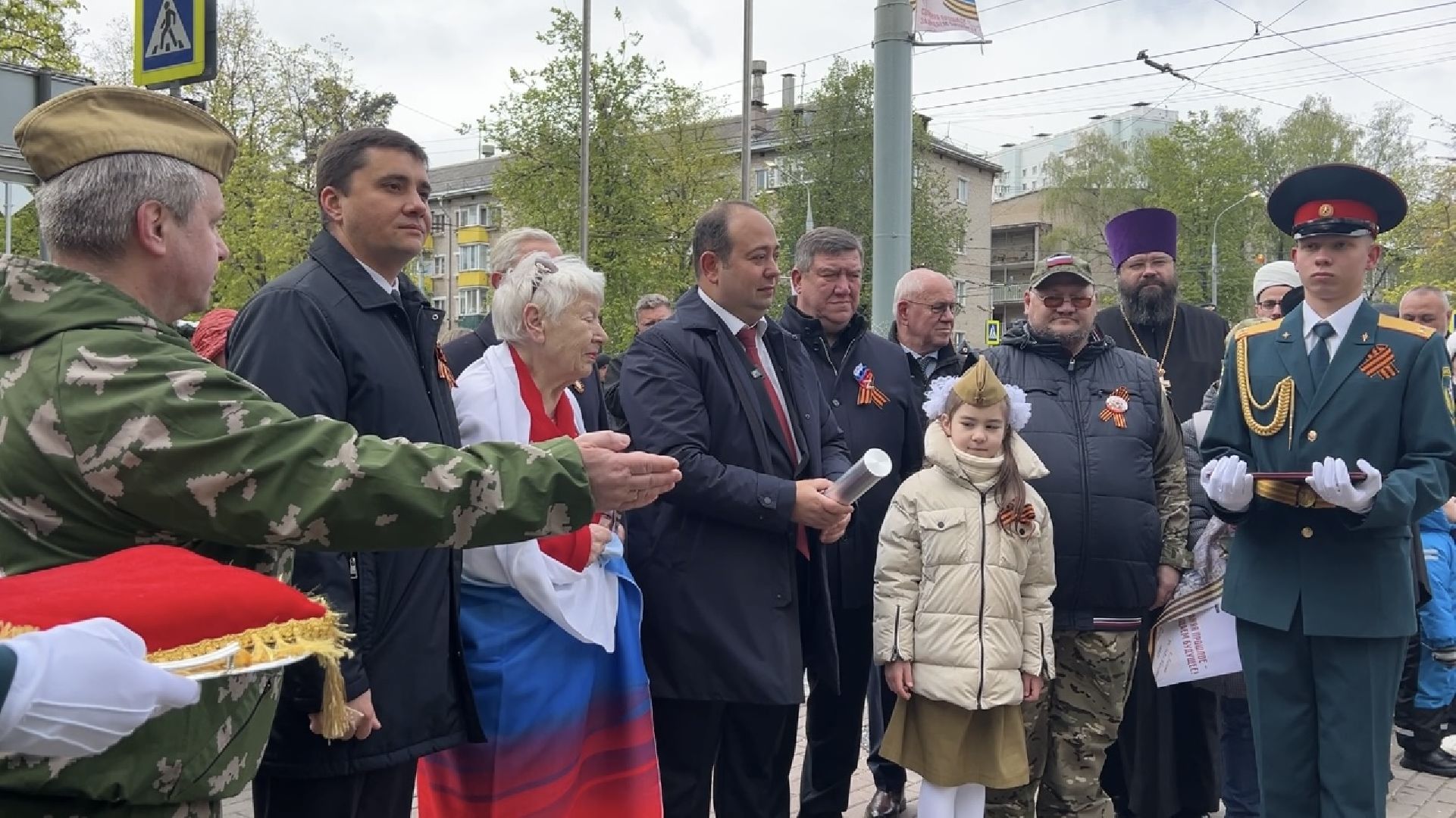 химки, 9 мая, день победы, монумент,