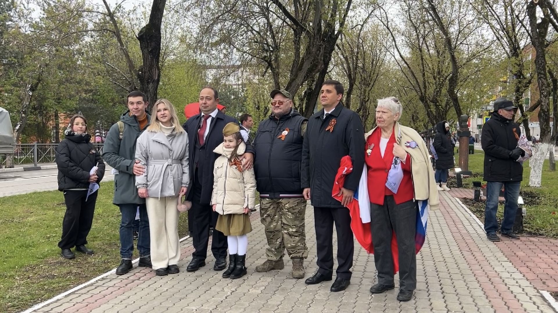 химки, 9 мая, день победы, монумент,