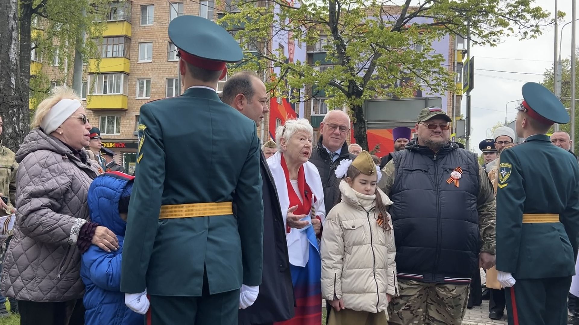 химки, 9 мая, день победы, монумент,