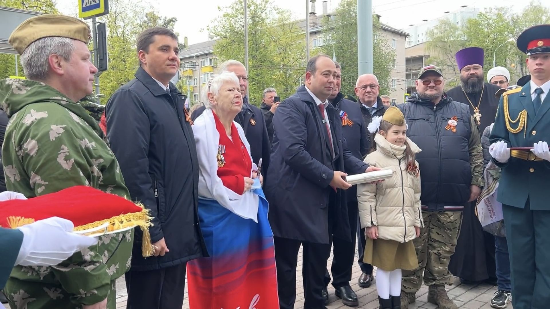 химки, 9 мая, день победы, монумент,