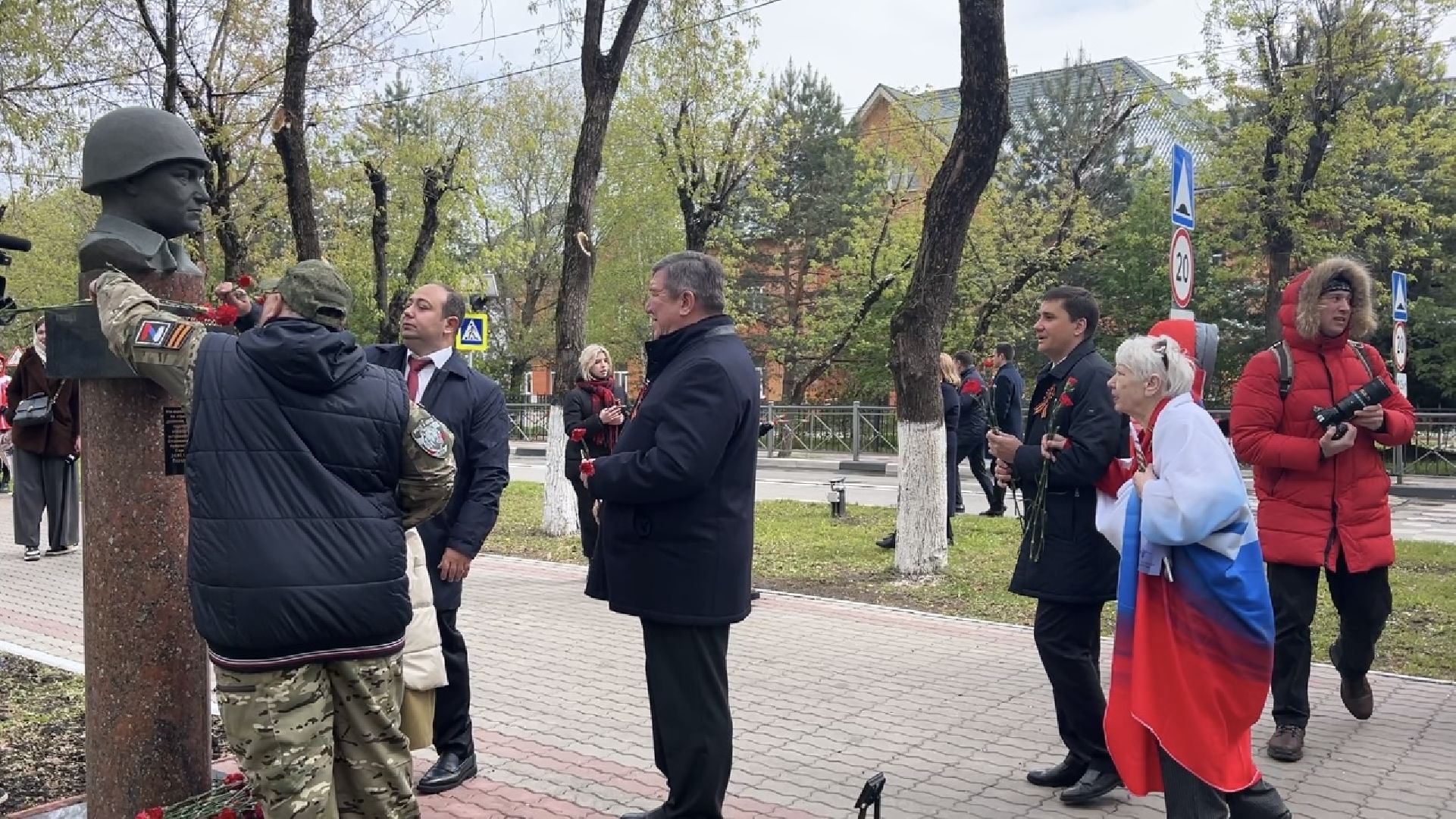 химки, 9 мая, день победы, монумент,