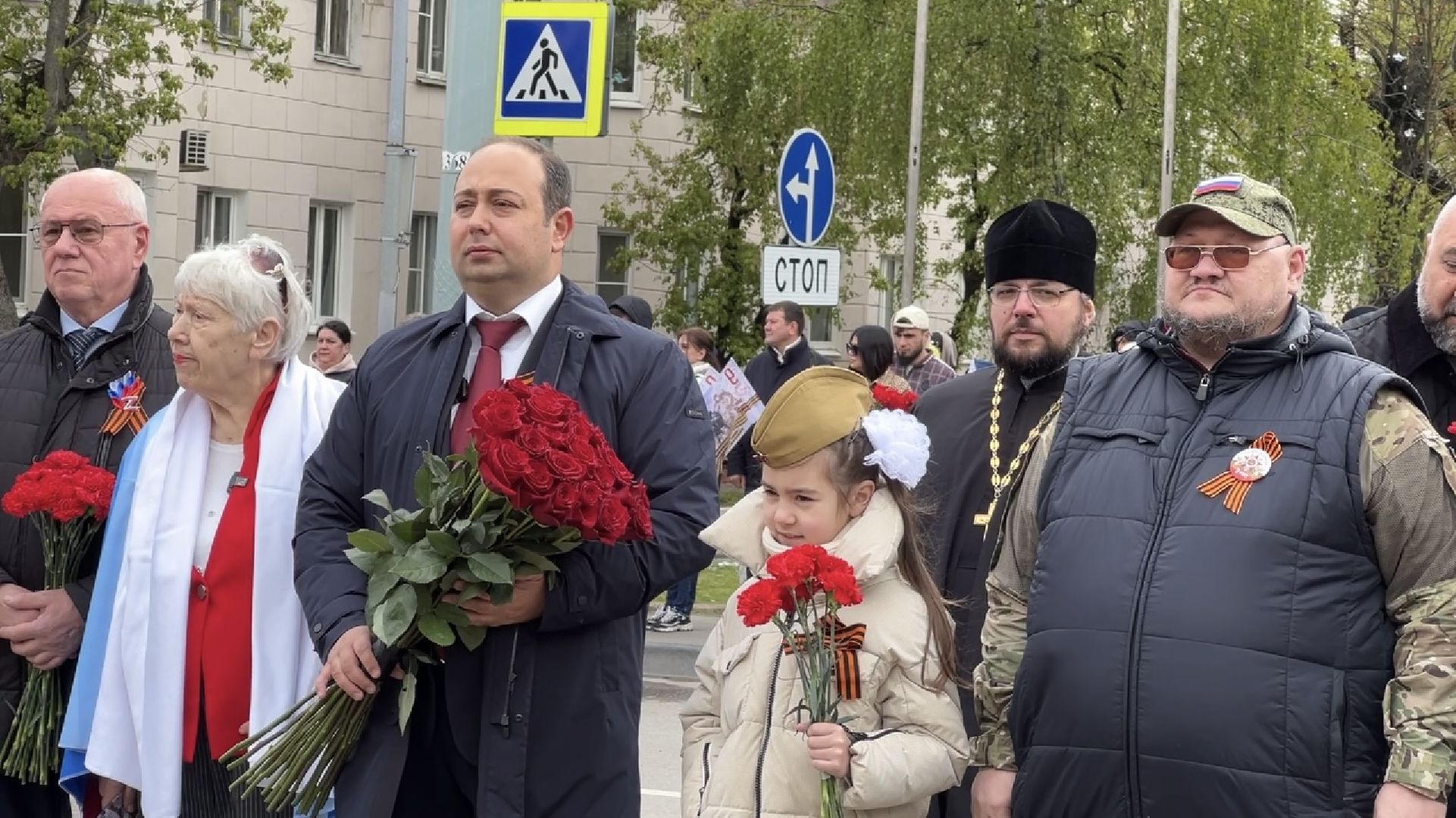 химки, 9 мая, день победы, монумент,