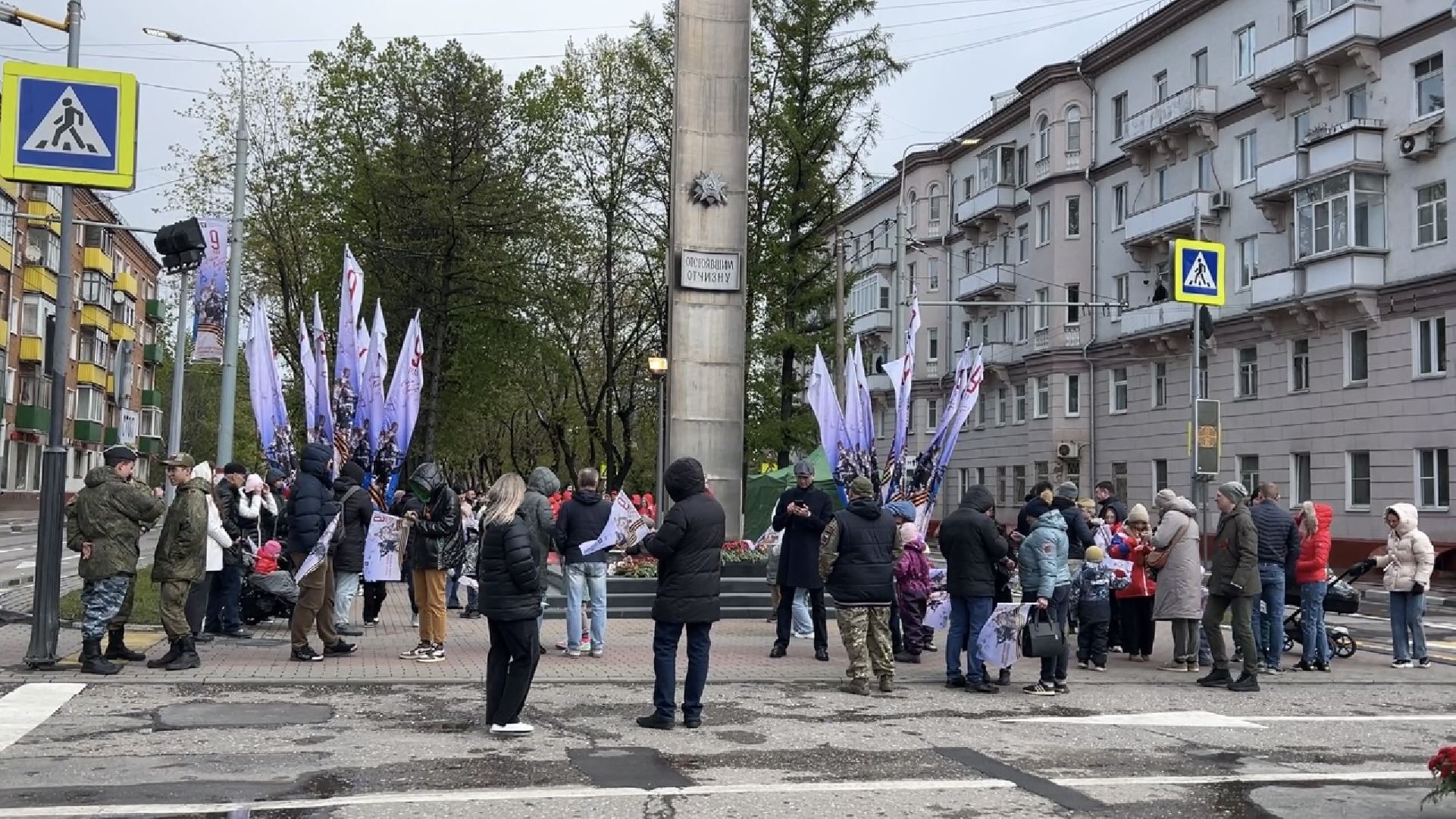 химки, 9 мая, день победы, праздник, возложение цветов,